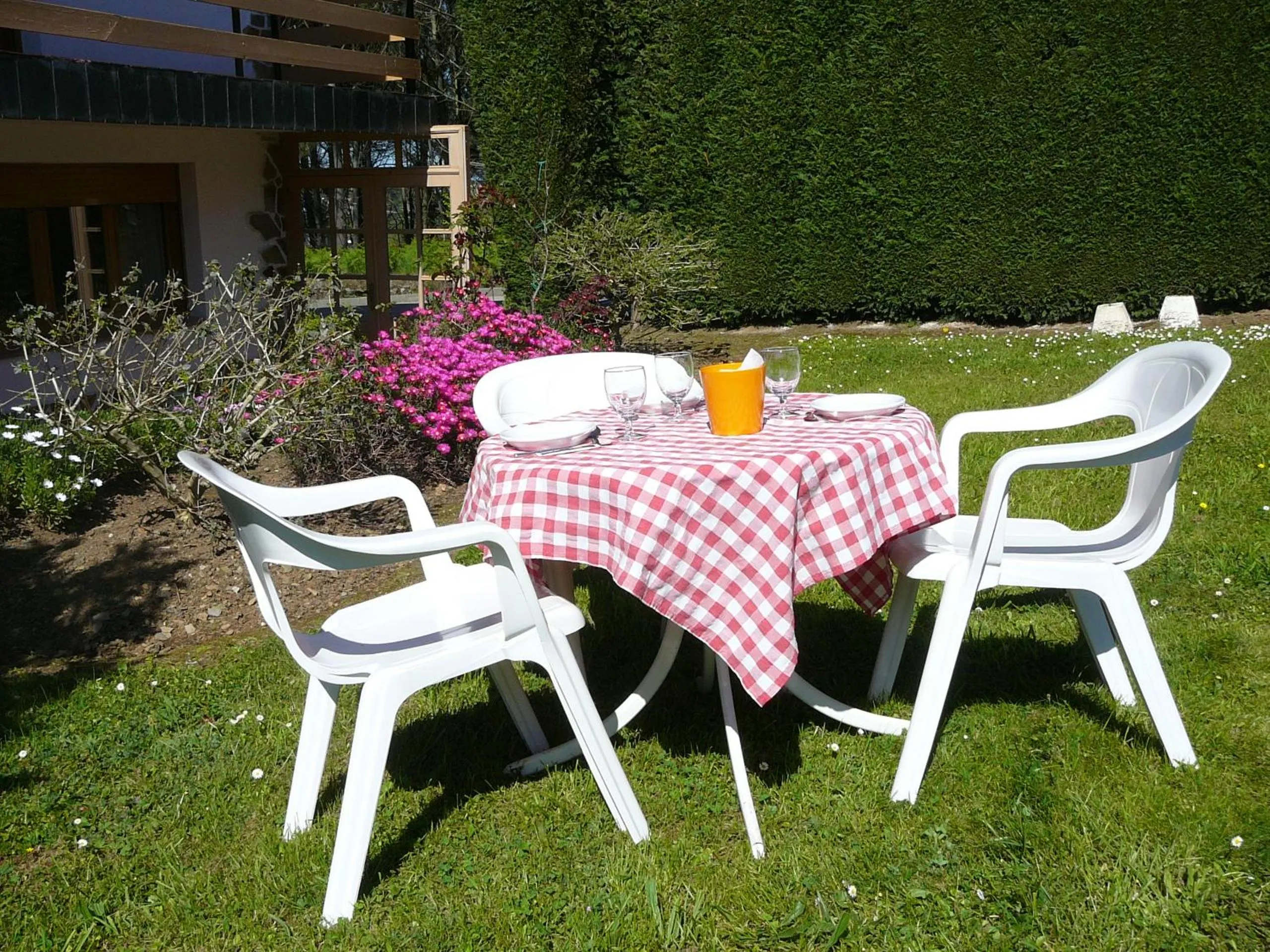 Garden in Hotel el Pinar