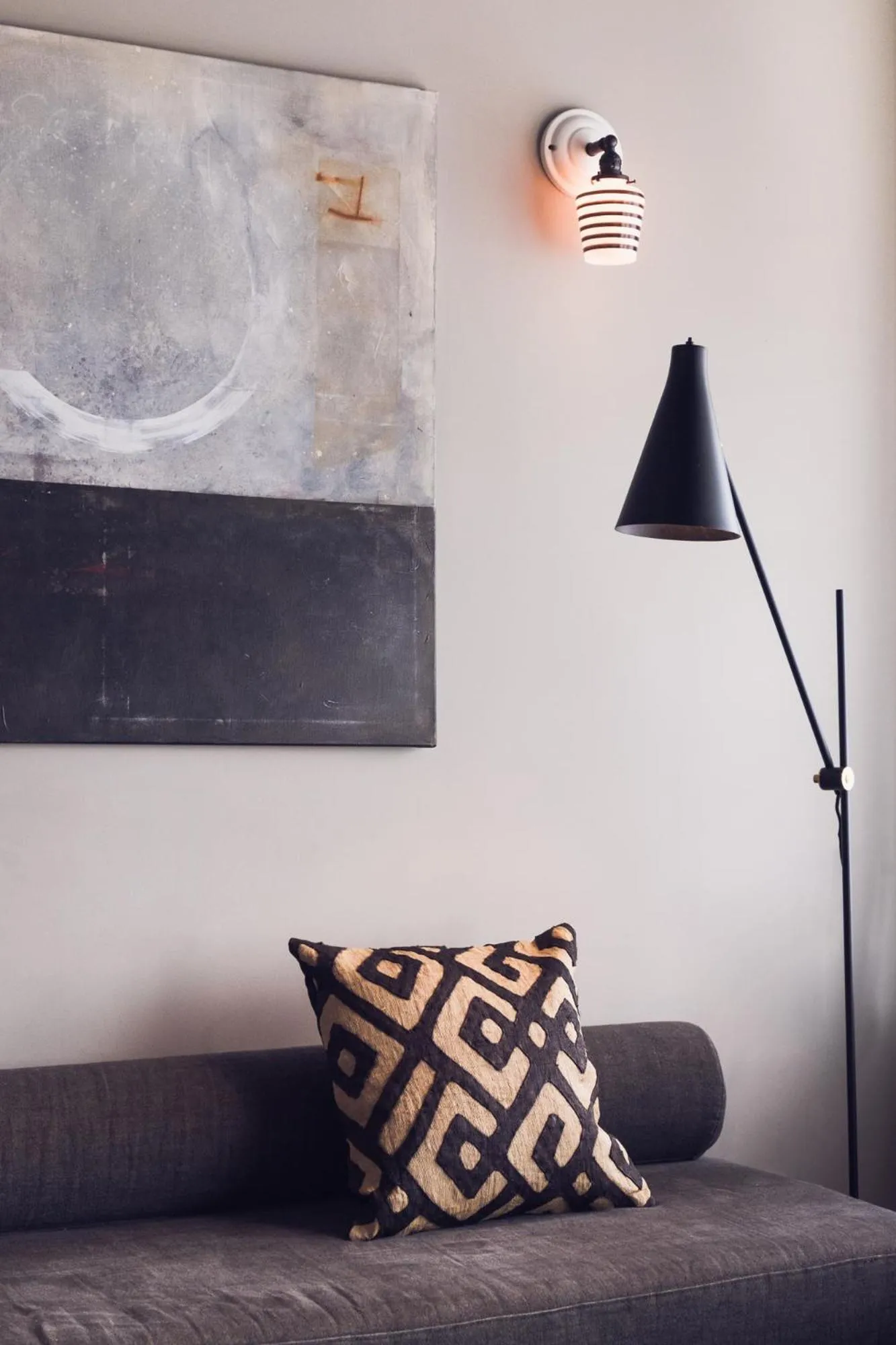 Seating area in Morgan & Mees Amsterdam