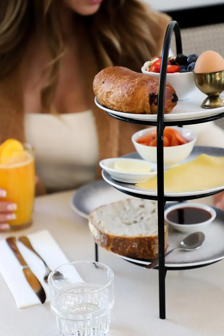 Breakfast in Morgan & Mees Amsterdam