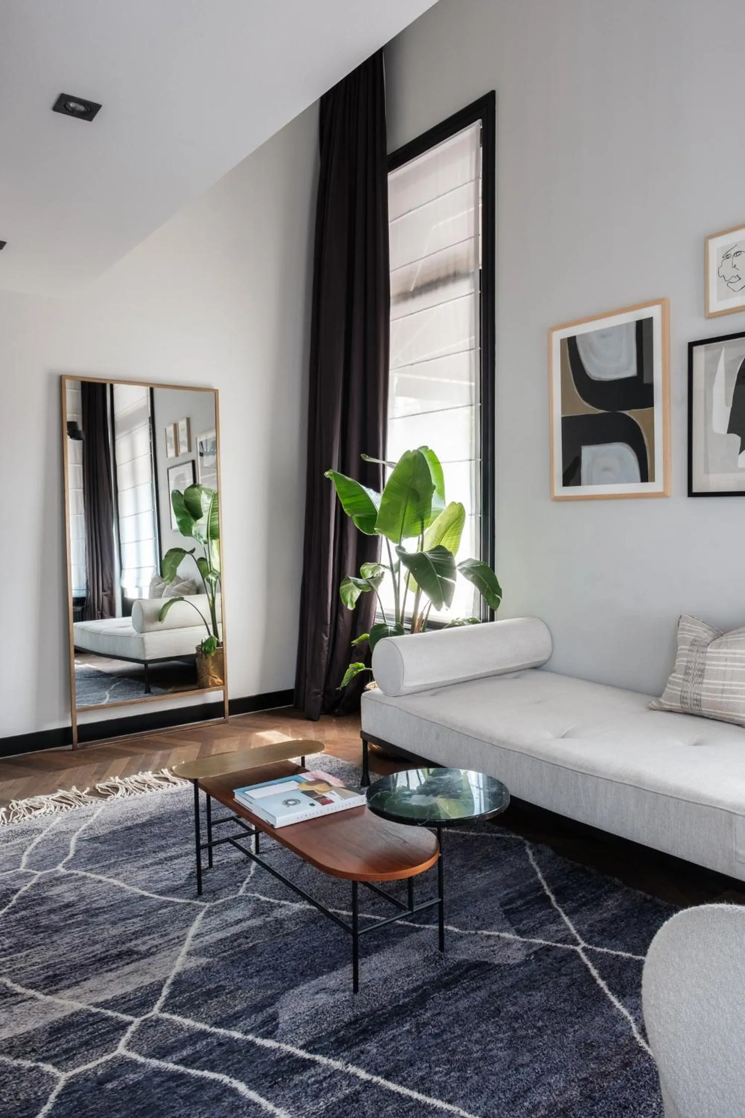 Bed in Morgan & Mees Amsterdam