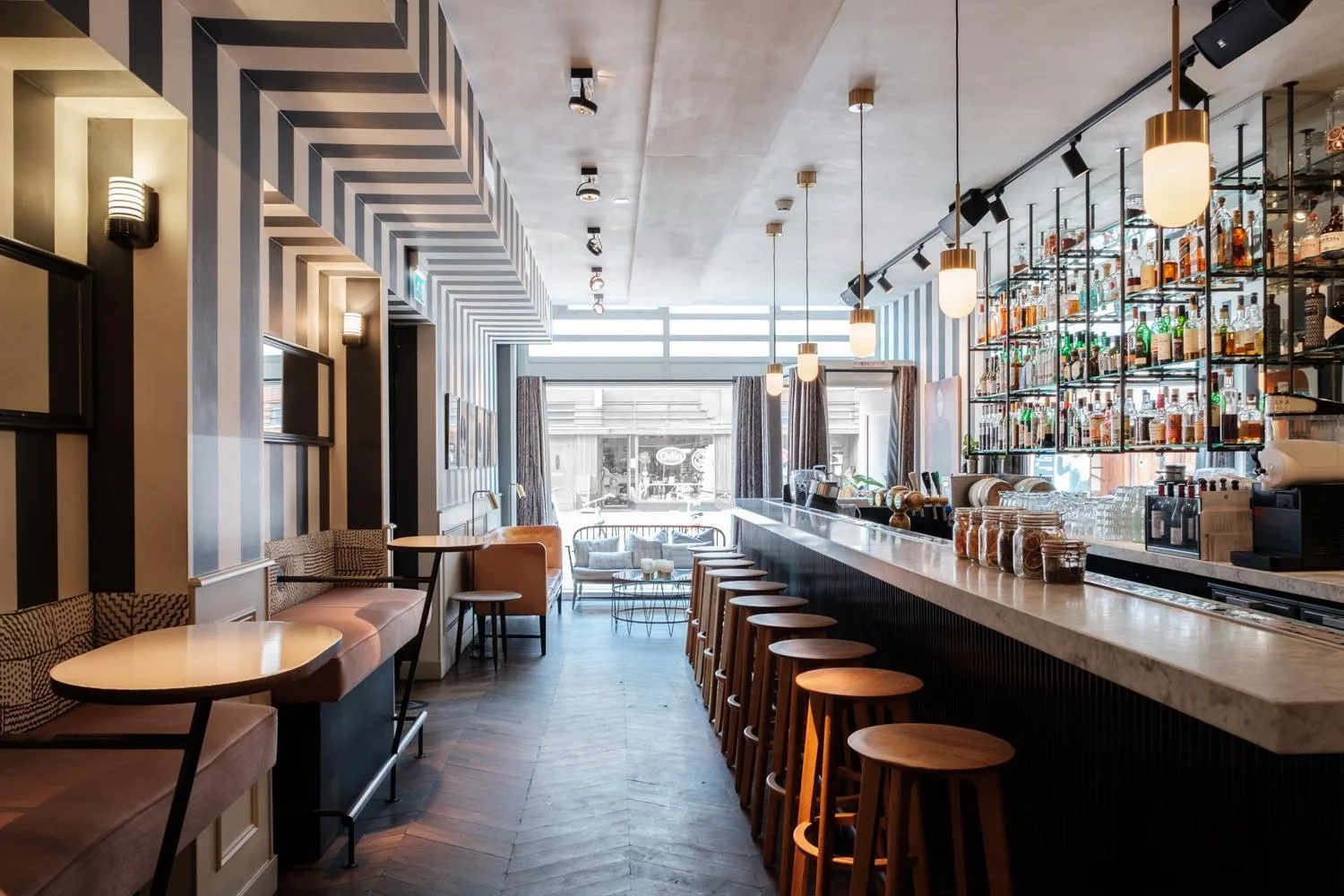 Restaurant/places to eat in Morgan & Mees Amsterdam