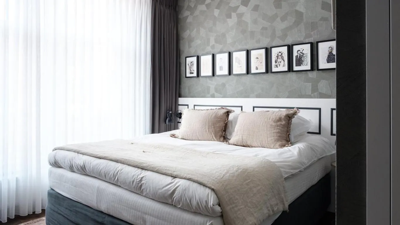 Bed in Morgan & Mees Amsterdam