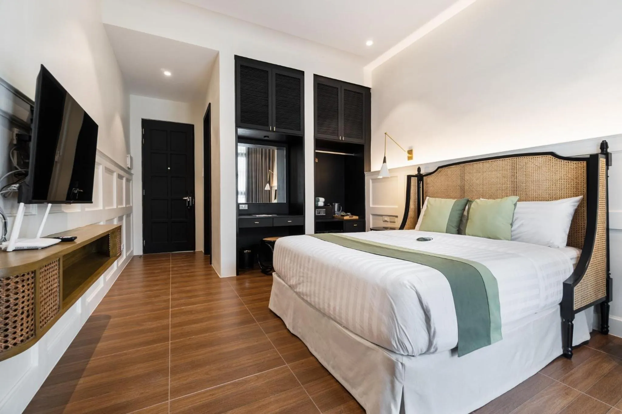 Bed in Bayandati Resort