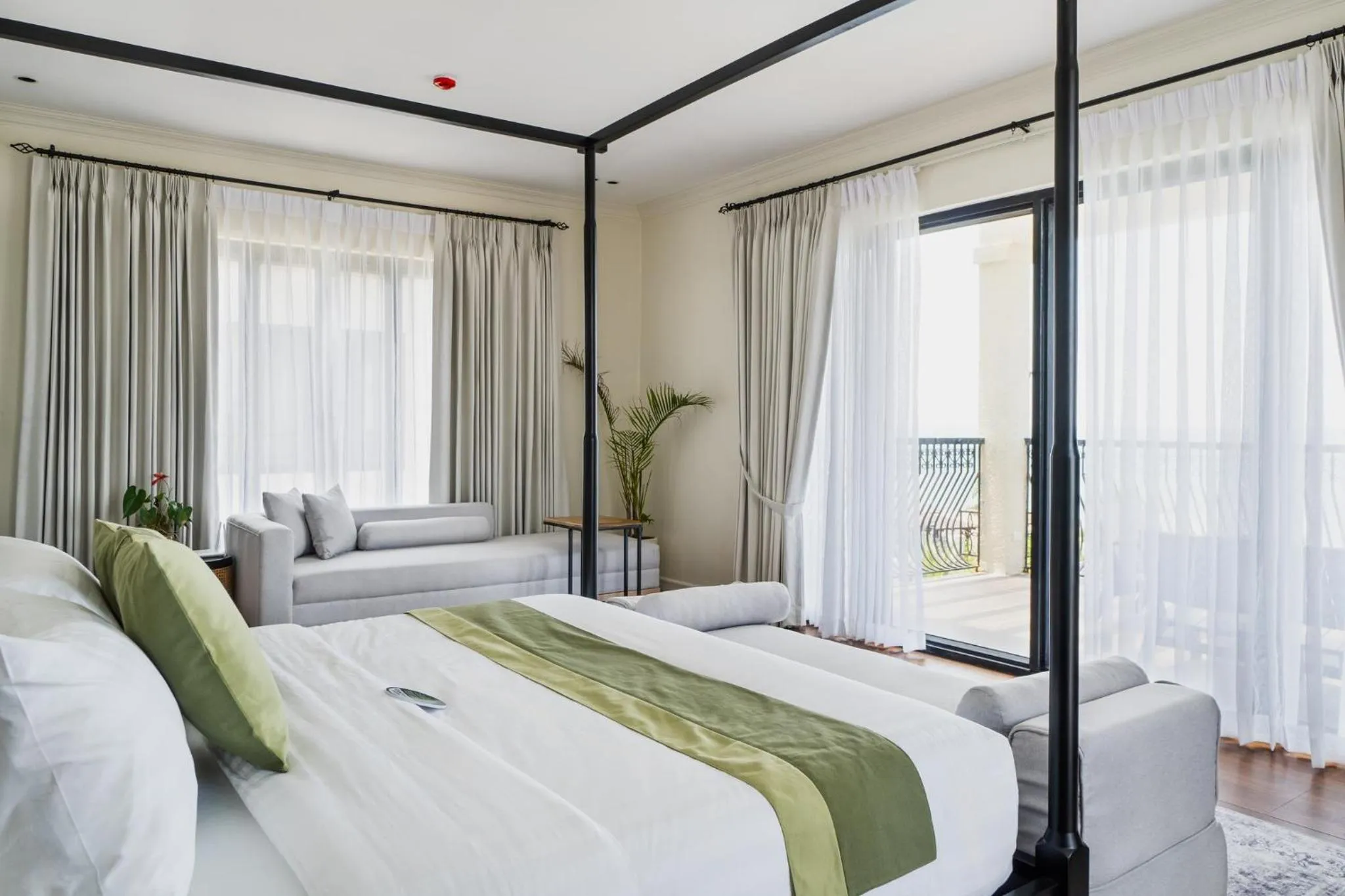 Bed in Bayandati Resort