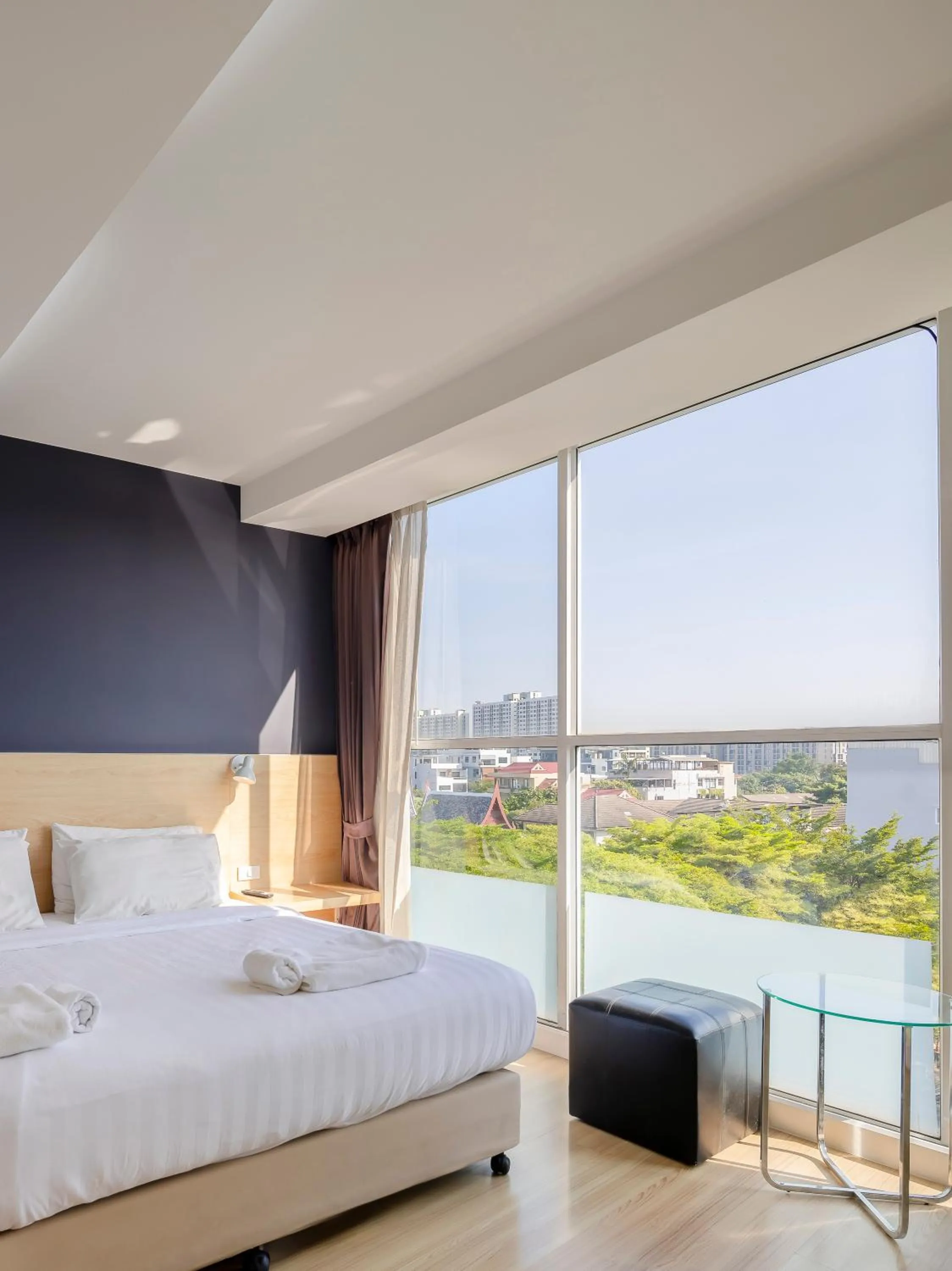 Bed in GP House Express Sukhumvit 81