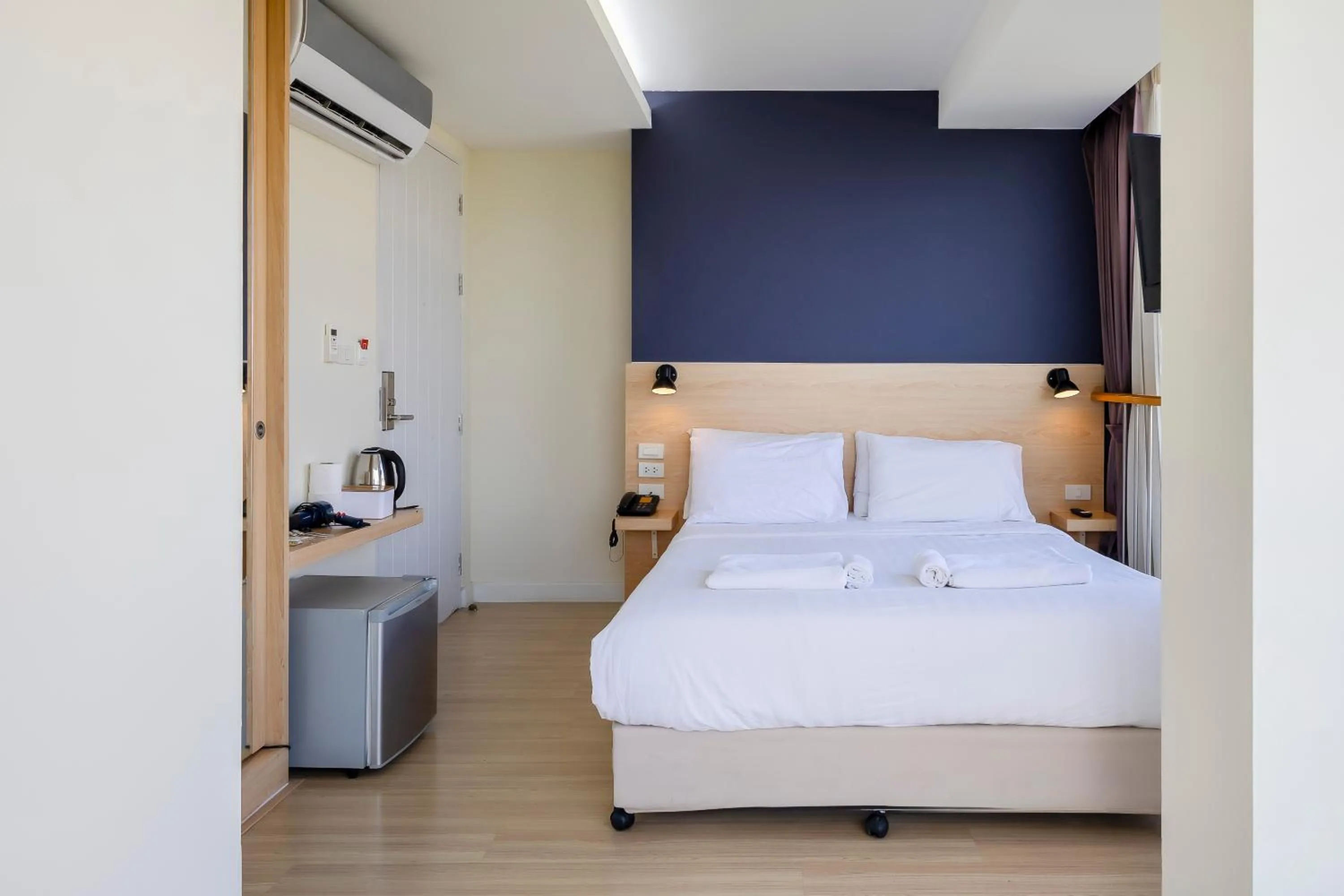 Bedroom, Bed in GP House Express Sukhumvit 81