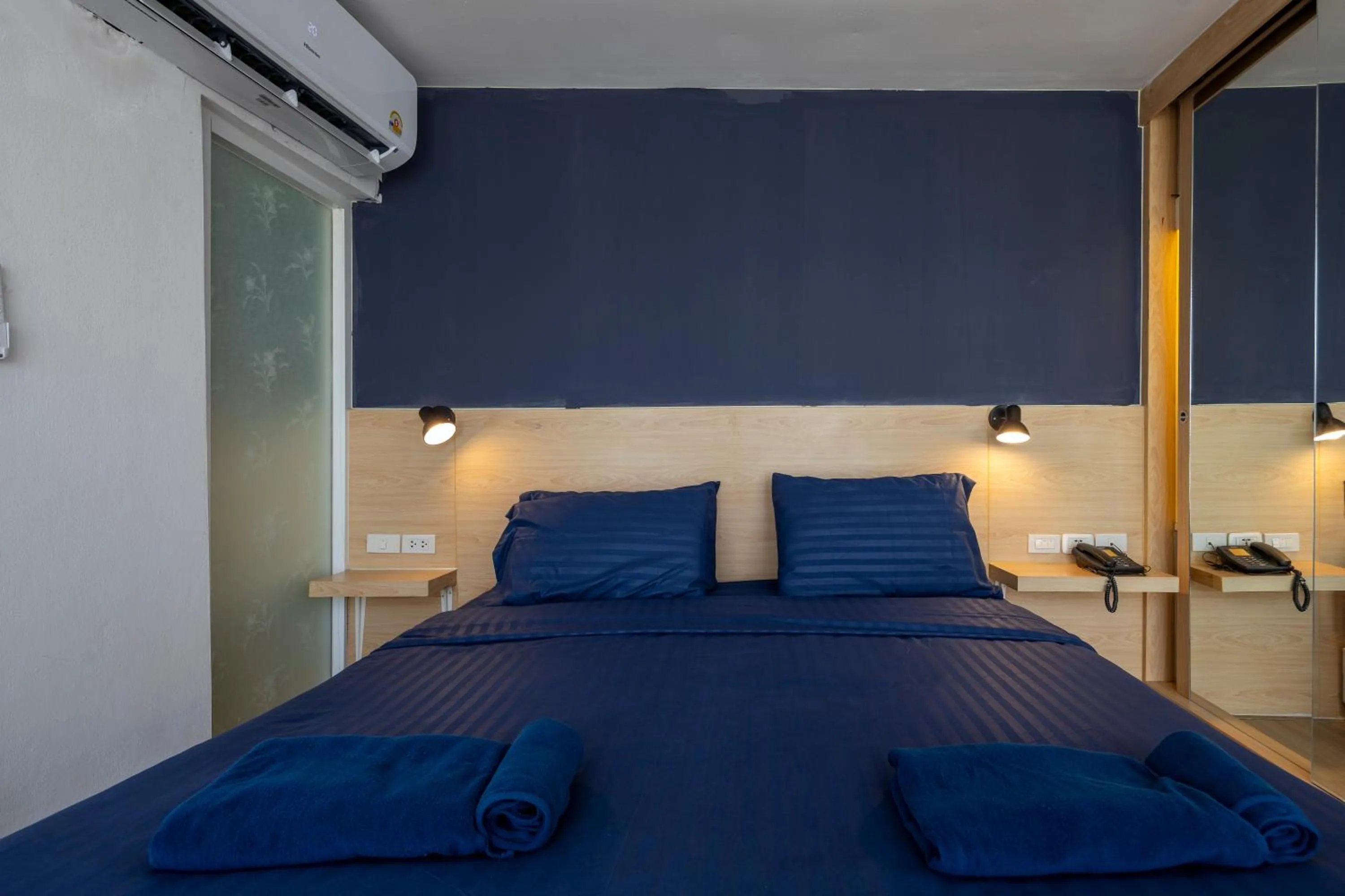 Bed in GP House Express Sukhumvit 81