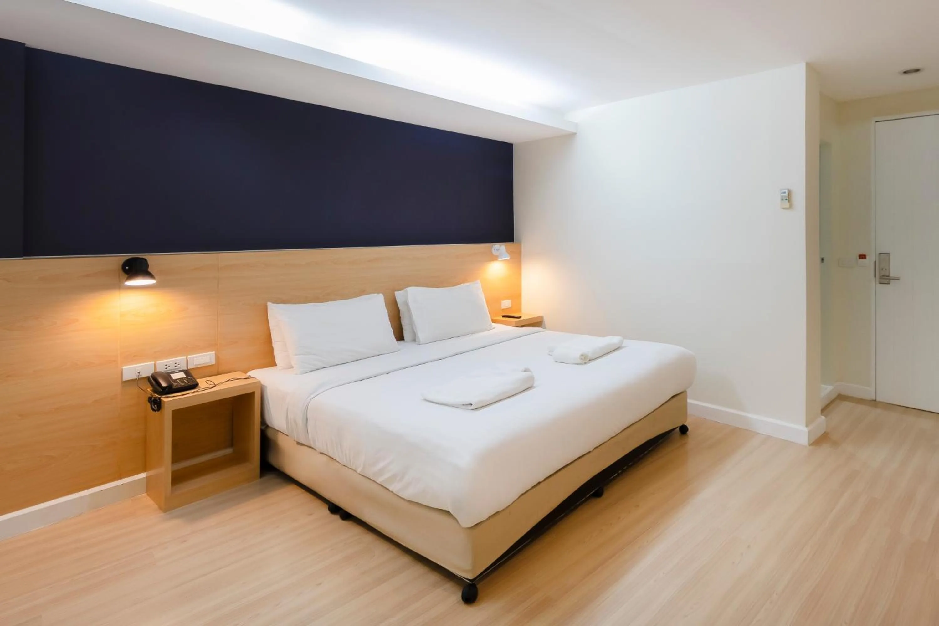 Bed in GP House Express Sukhumvit 81