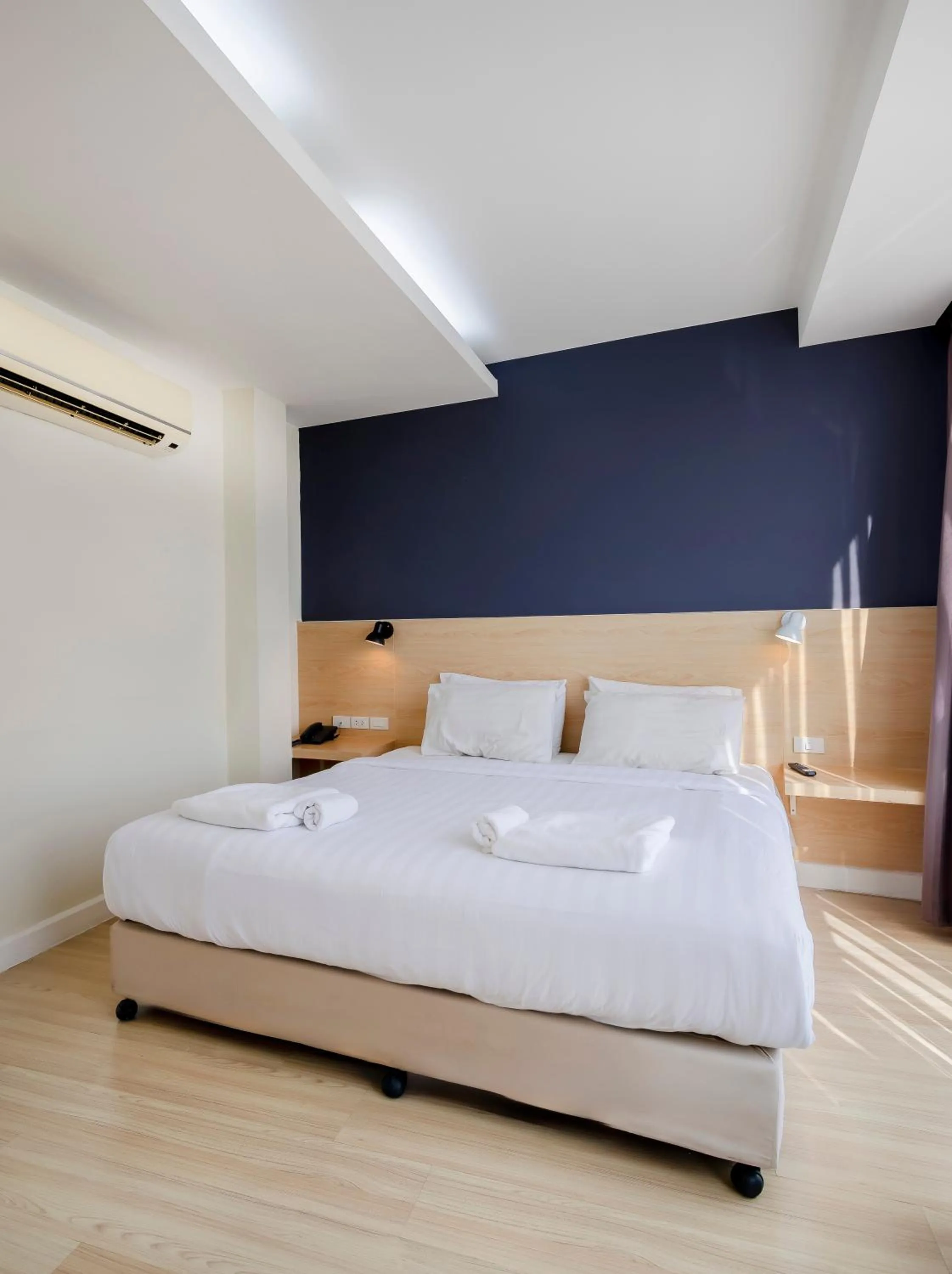 Bed in GP House Express Sukhumvit 81