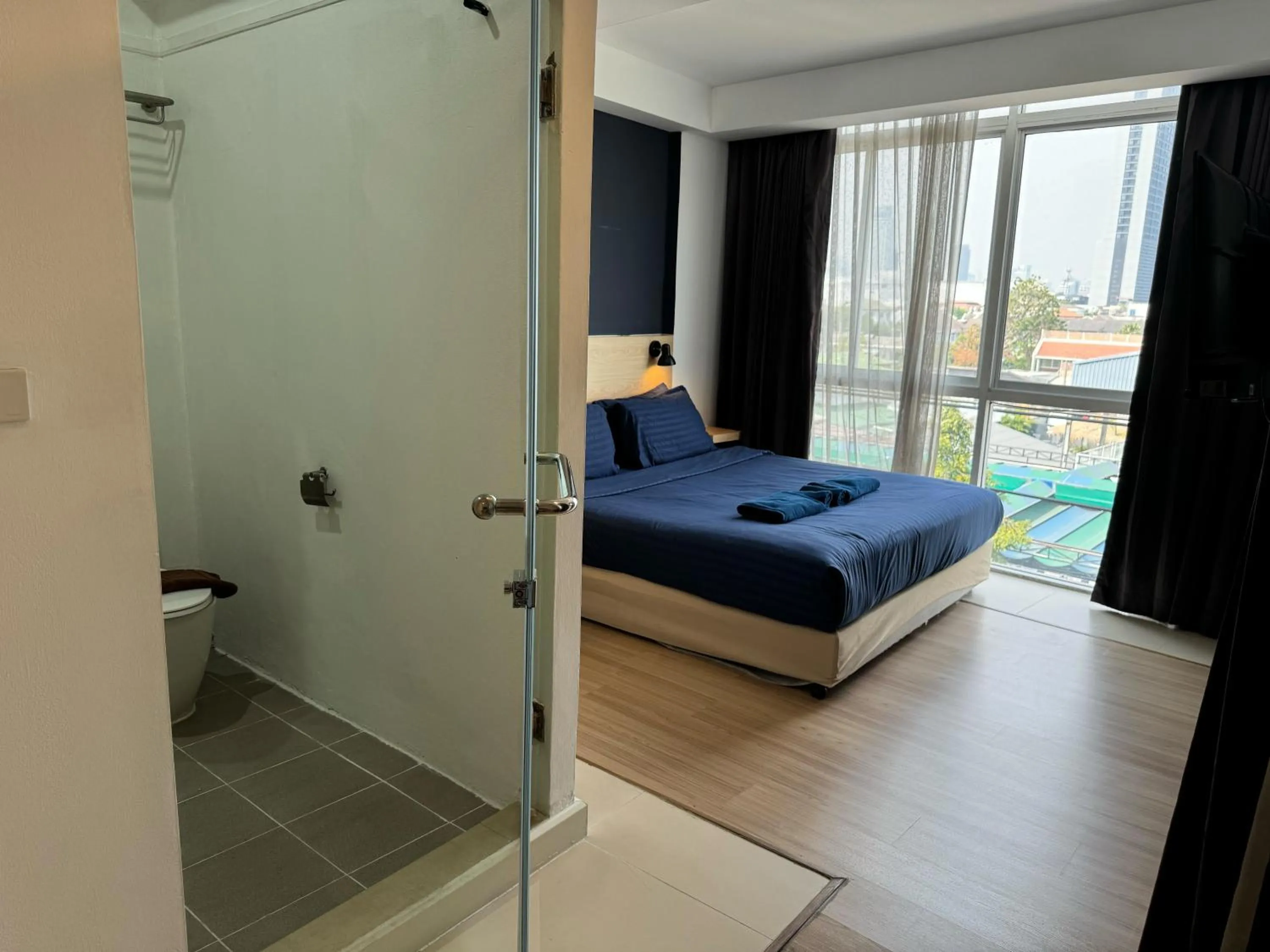 Bedroom, Bed in GP House Express Sukhumvit 81