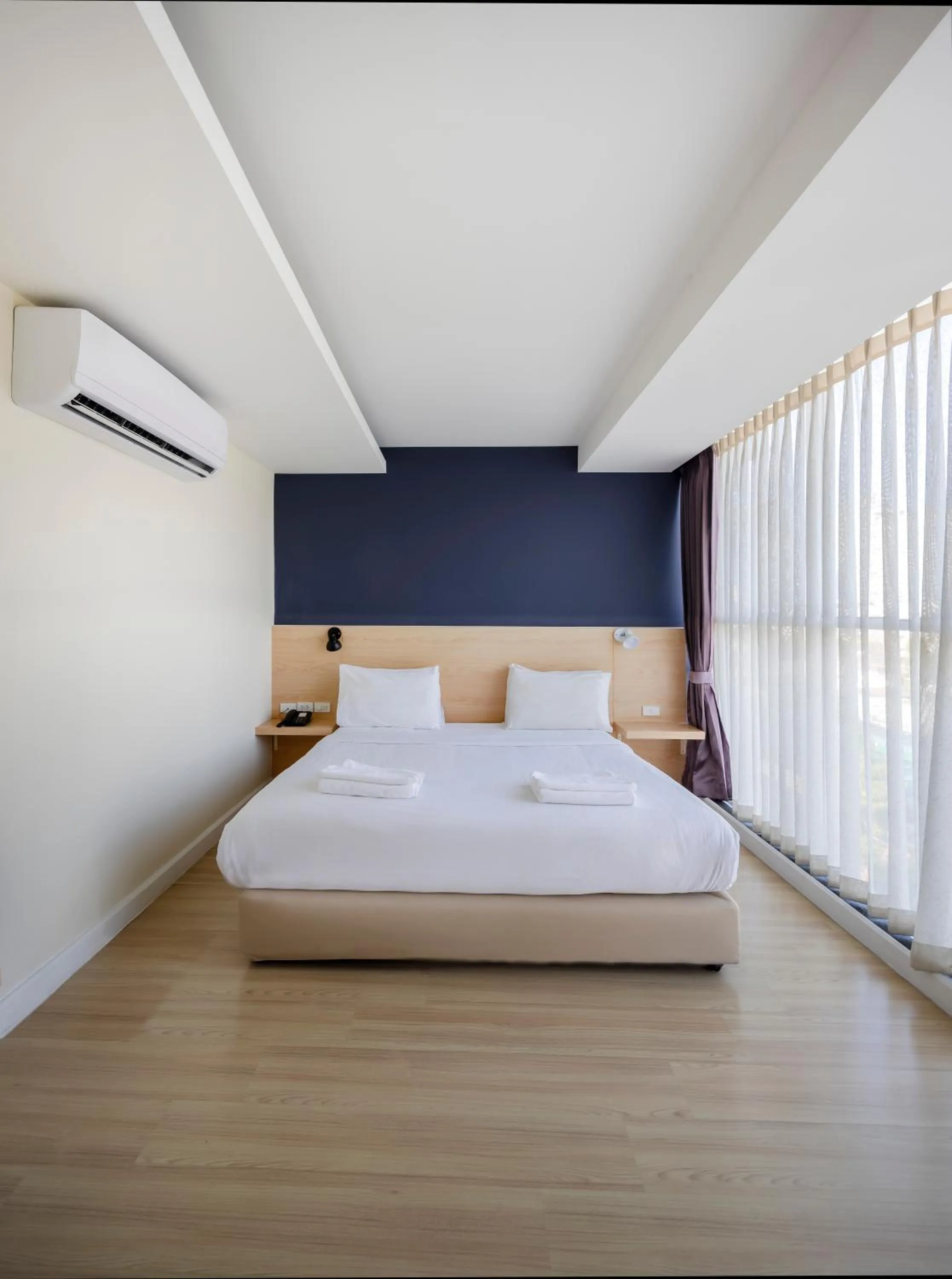 Bed in GP House Express Sukhumvit 81