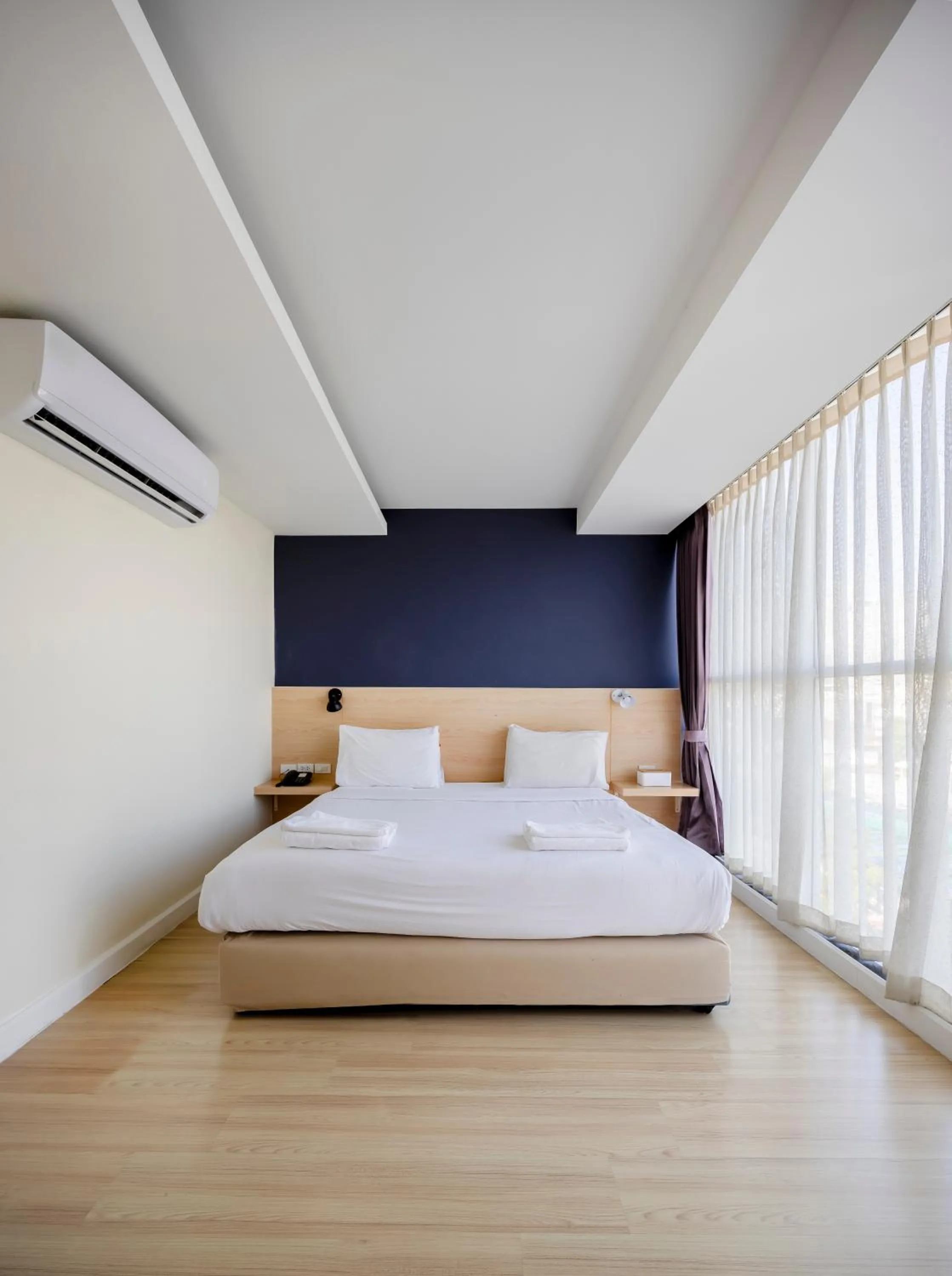 Bedroom, Bed in GP House Express Sukhumvit 81