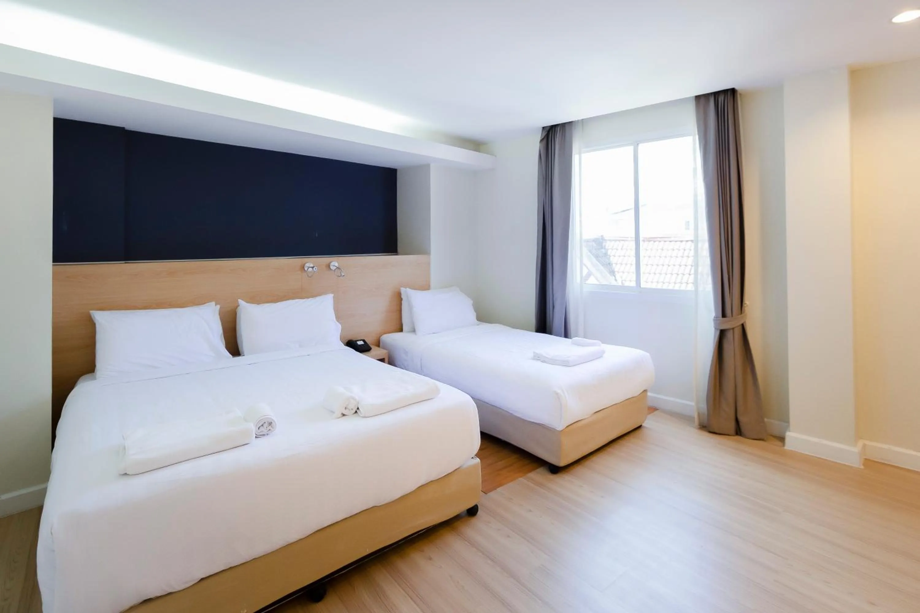 Bed in GP House Express Sukhumvit 81