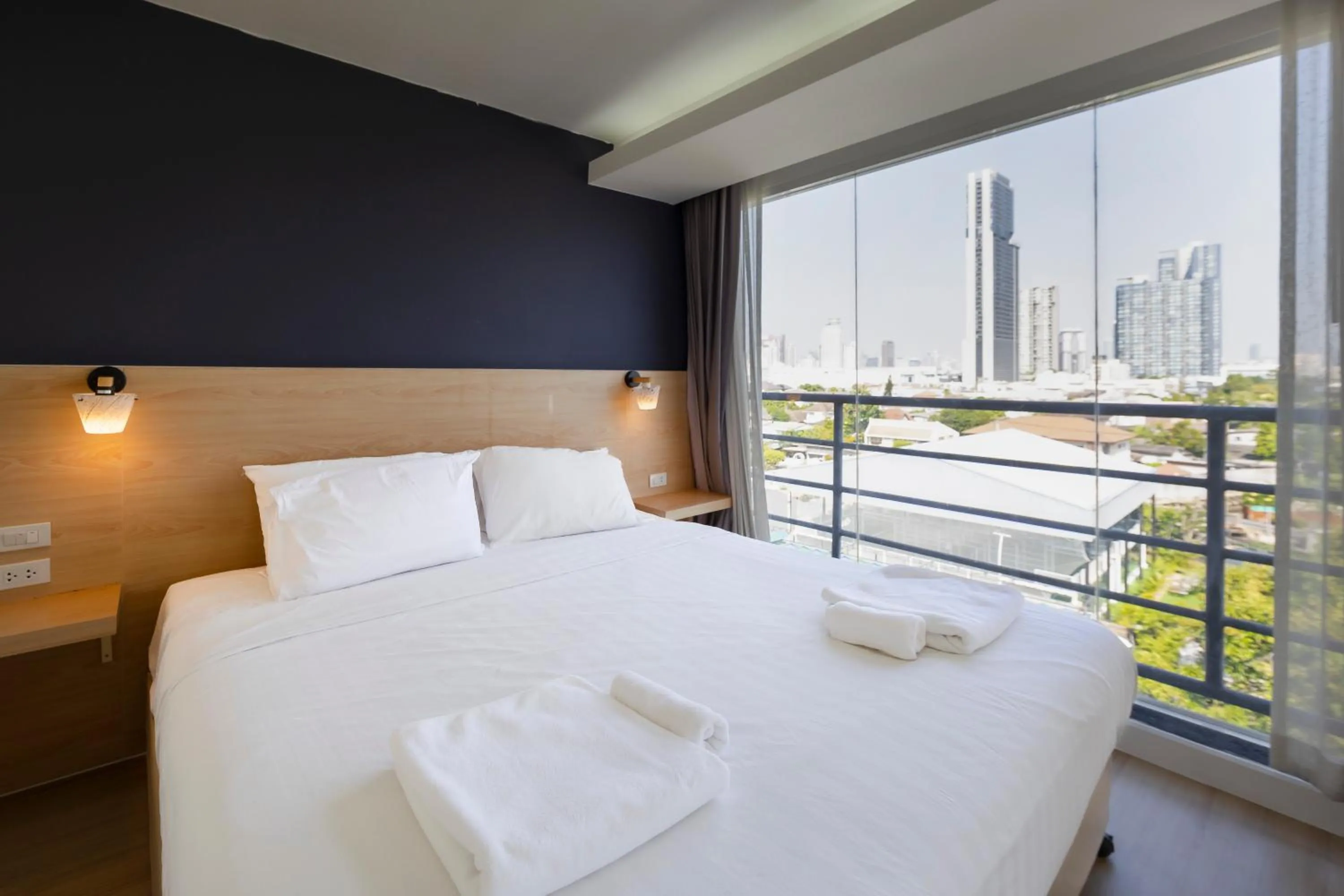 Bed in GP House Express Sukhumvit 81