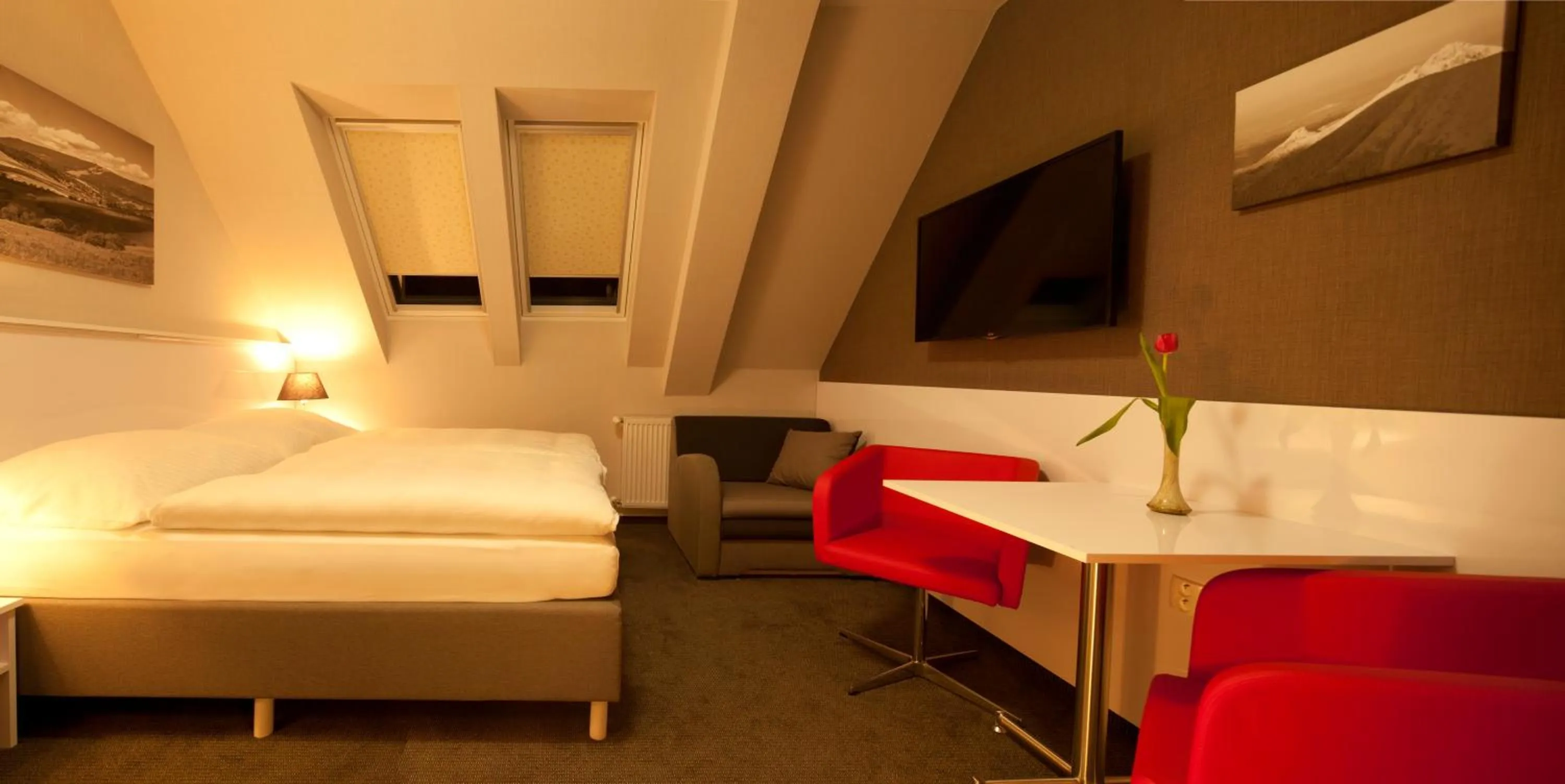 Photo of the whole room, Bed in Top Penzión Marína