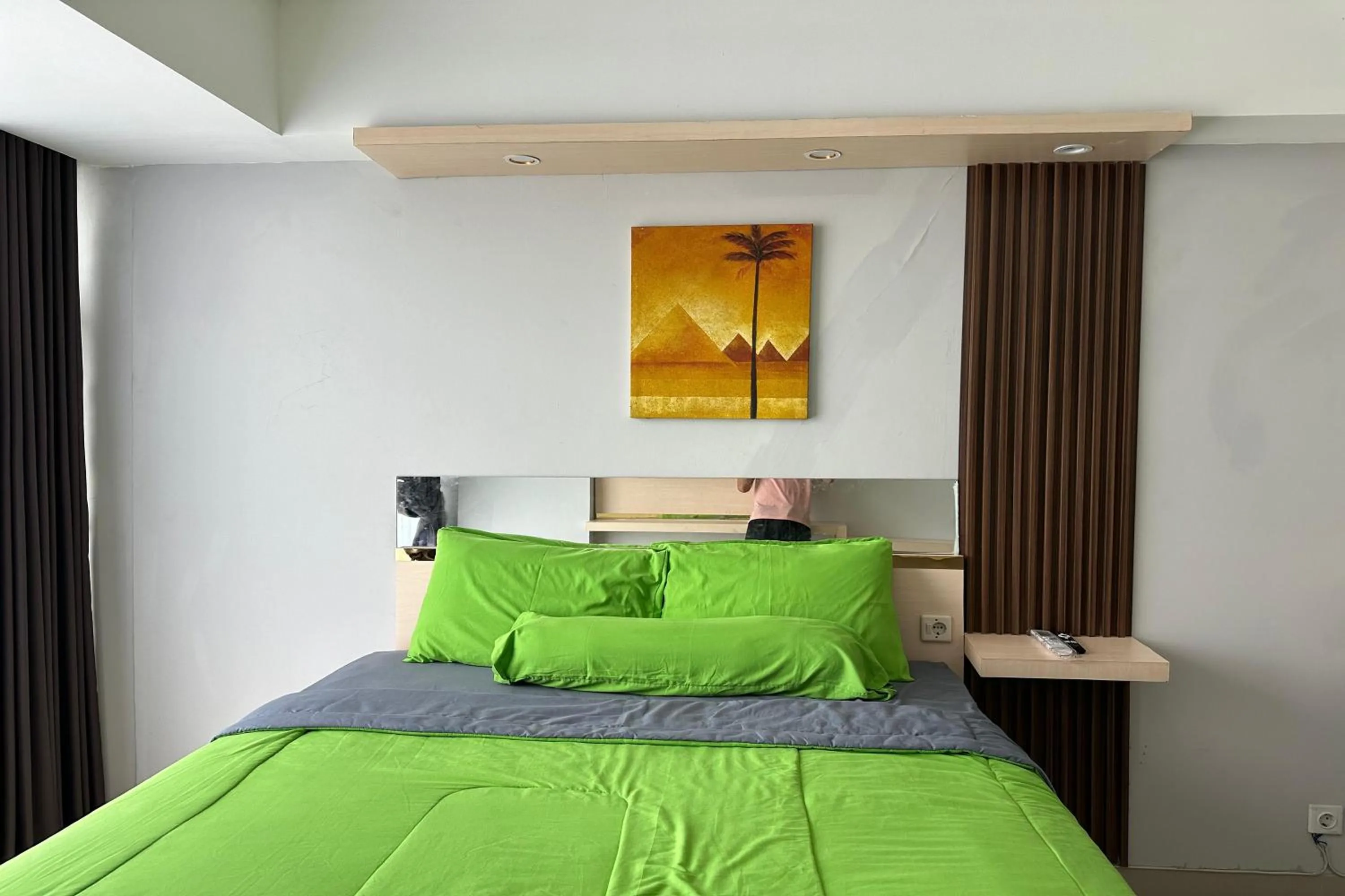 Bedroom, Bed in Majestic Point Serpong by Nature