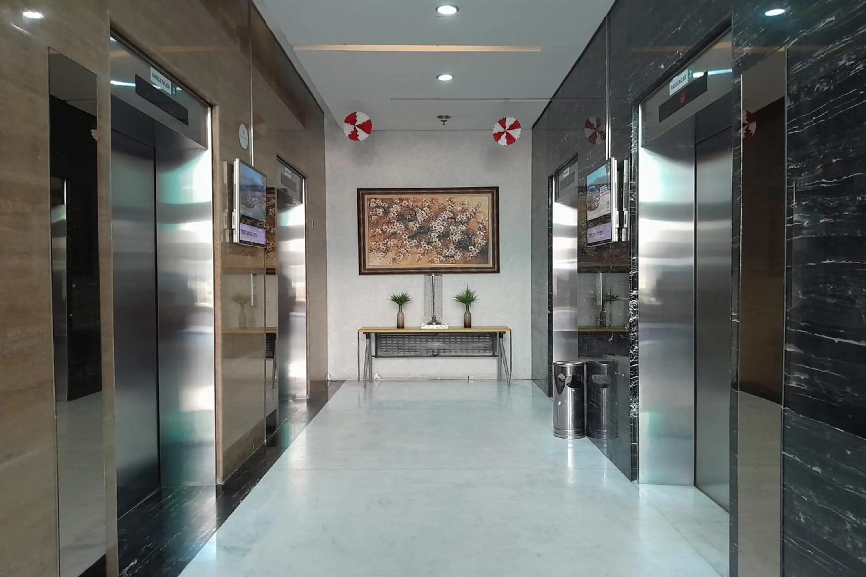 elevator in Majestic Point Serpong by Nature