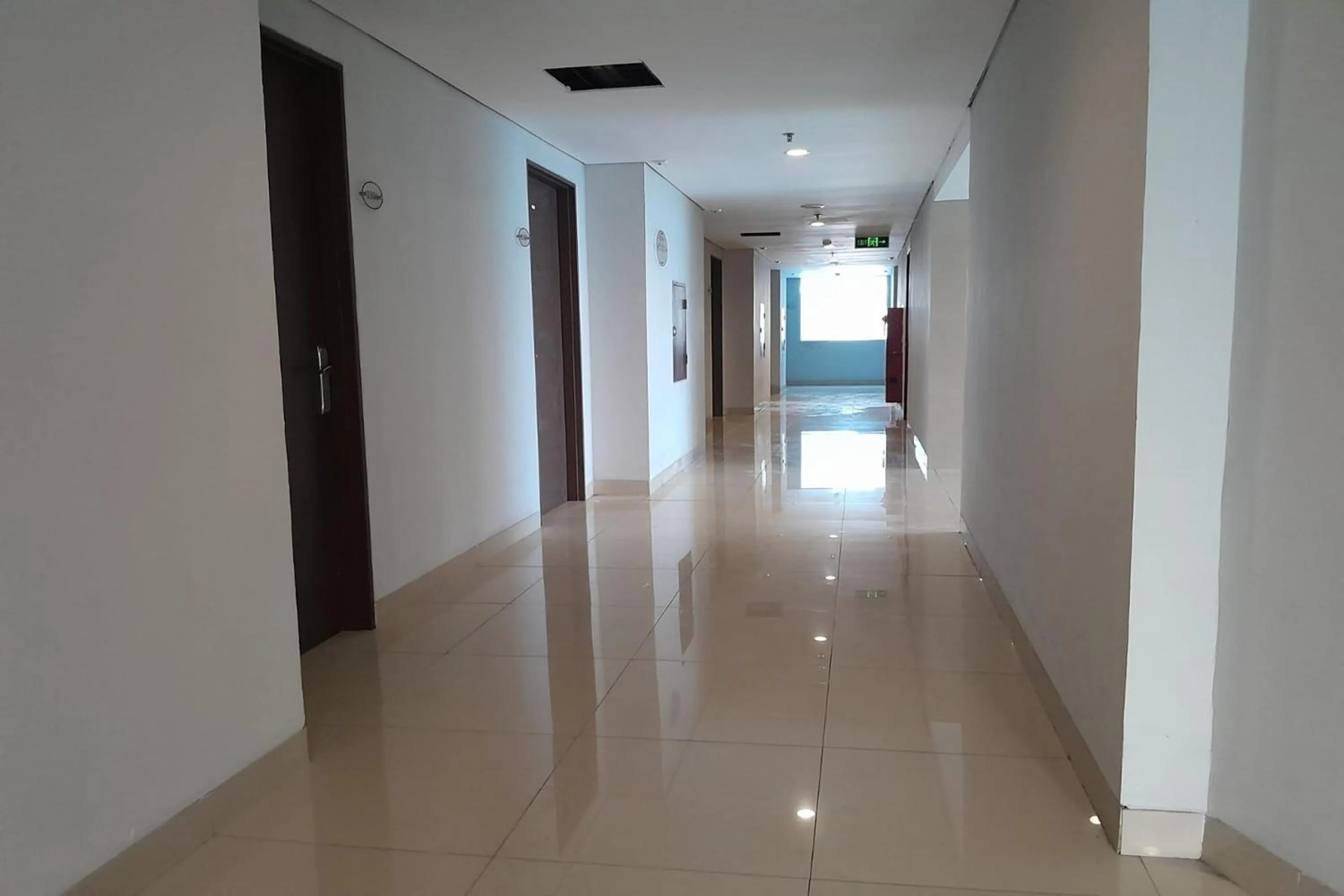 Floor plan in Majestic Point Serpong by Nature