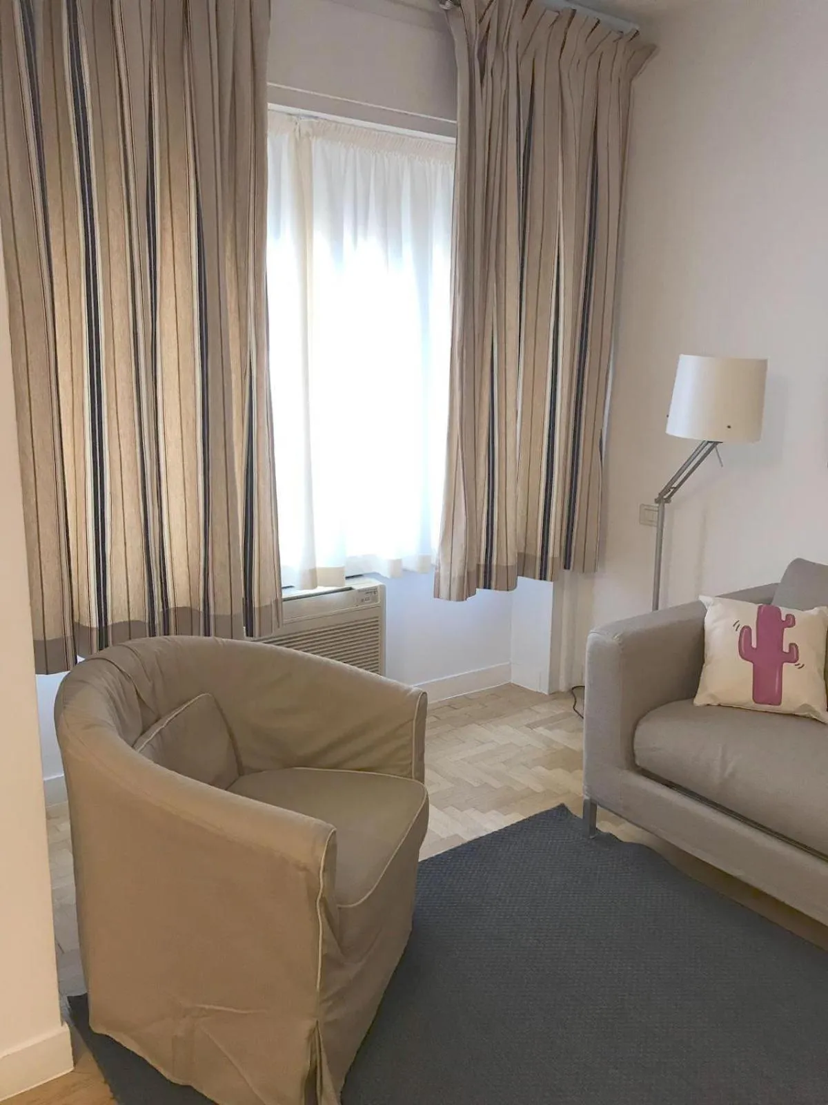 Living room in Residenza Matteotti