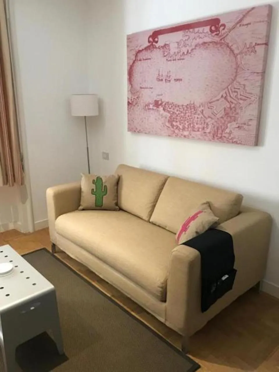 Living room in Residenza Matteotti