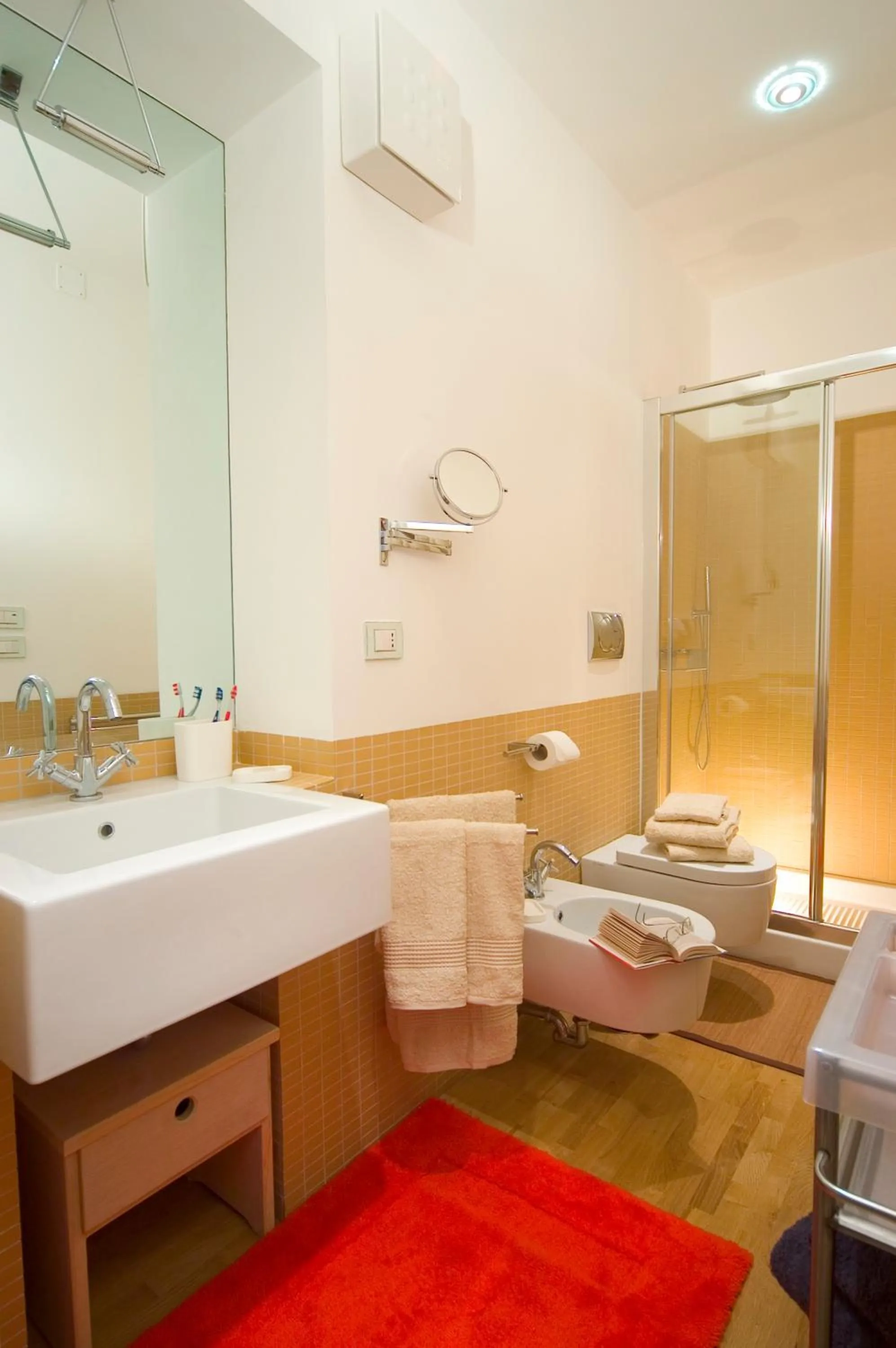 Bathroom in Residenza Matteotti