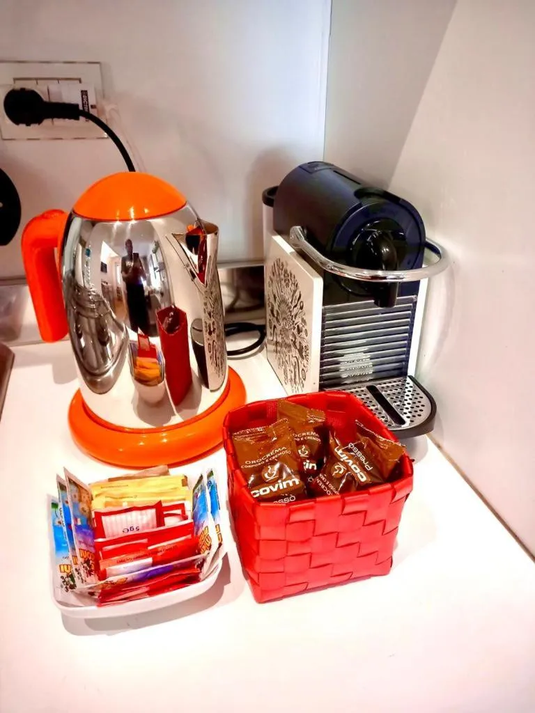 Kitchen or kitchenette in Residenza Matteotti