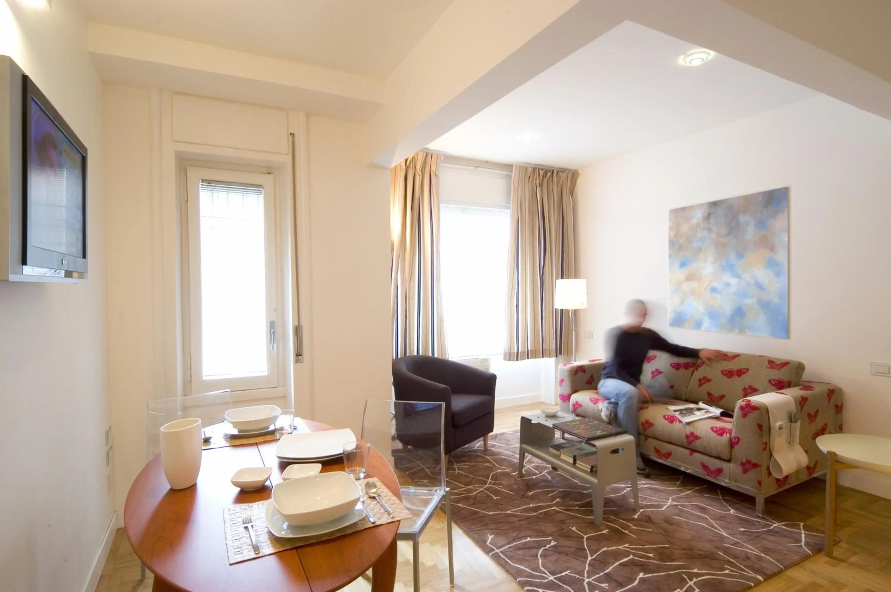 Kitchen or kitchenette in Residenza Matteotti