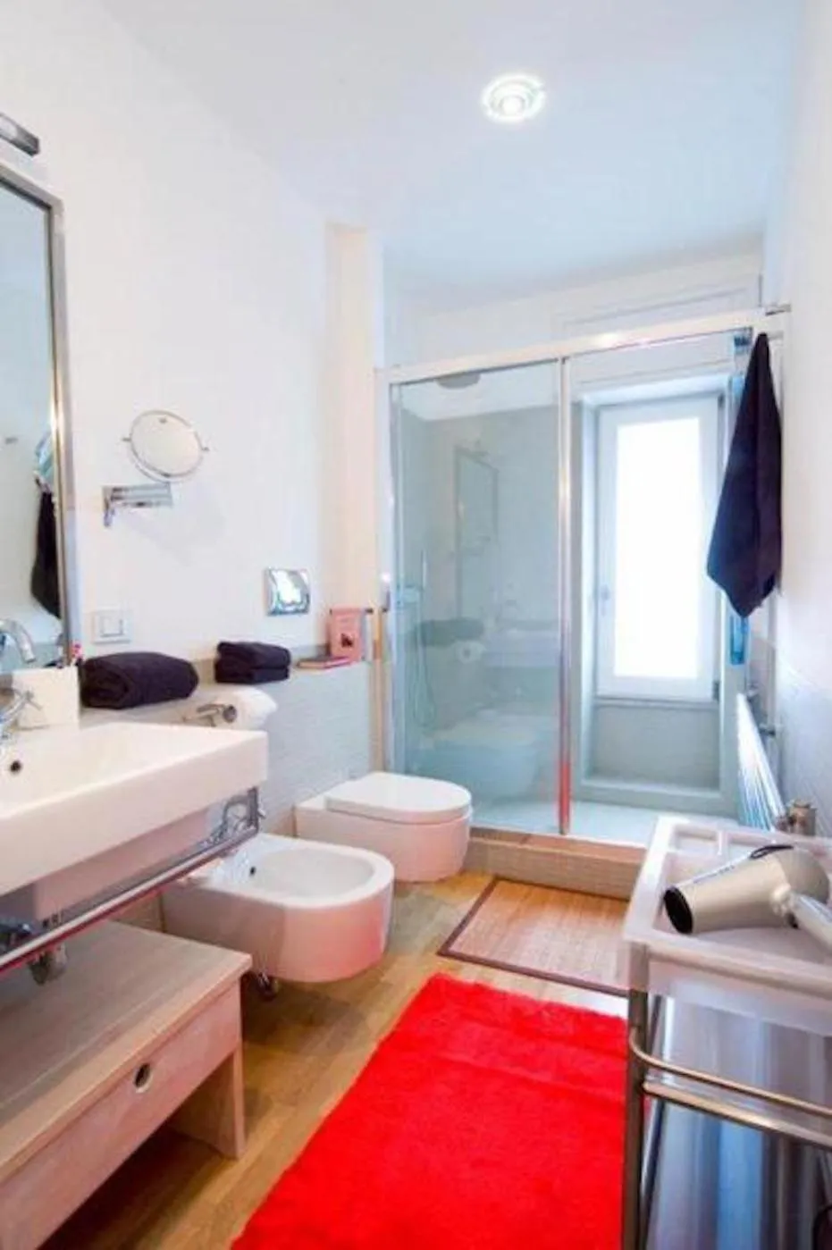 Bathroom in Residenza Matteotti