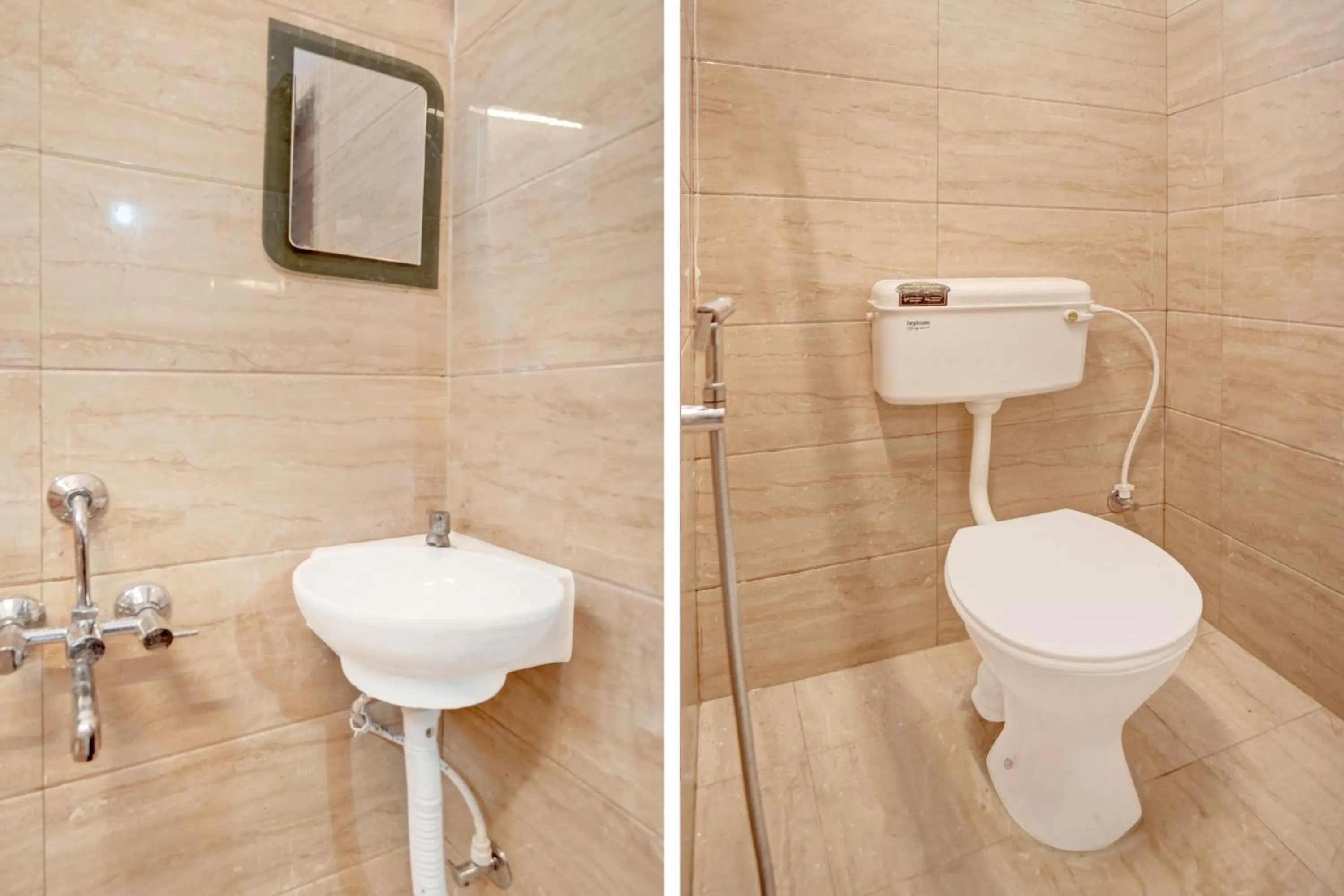 Bathroom in HOTEL O ROYAL GUEST HOUSE