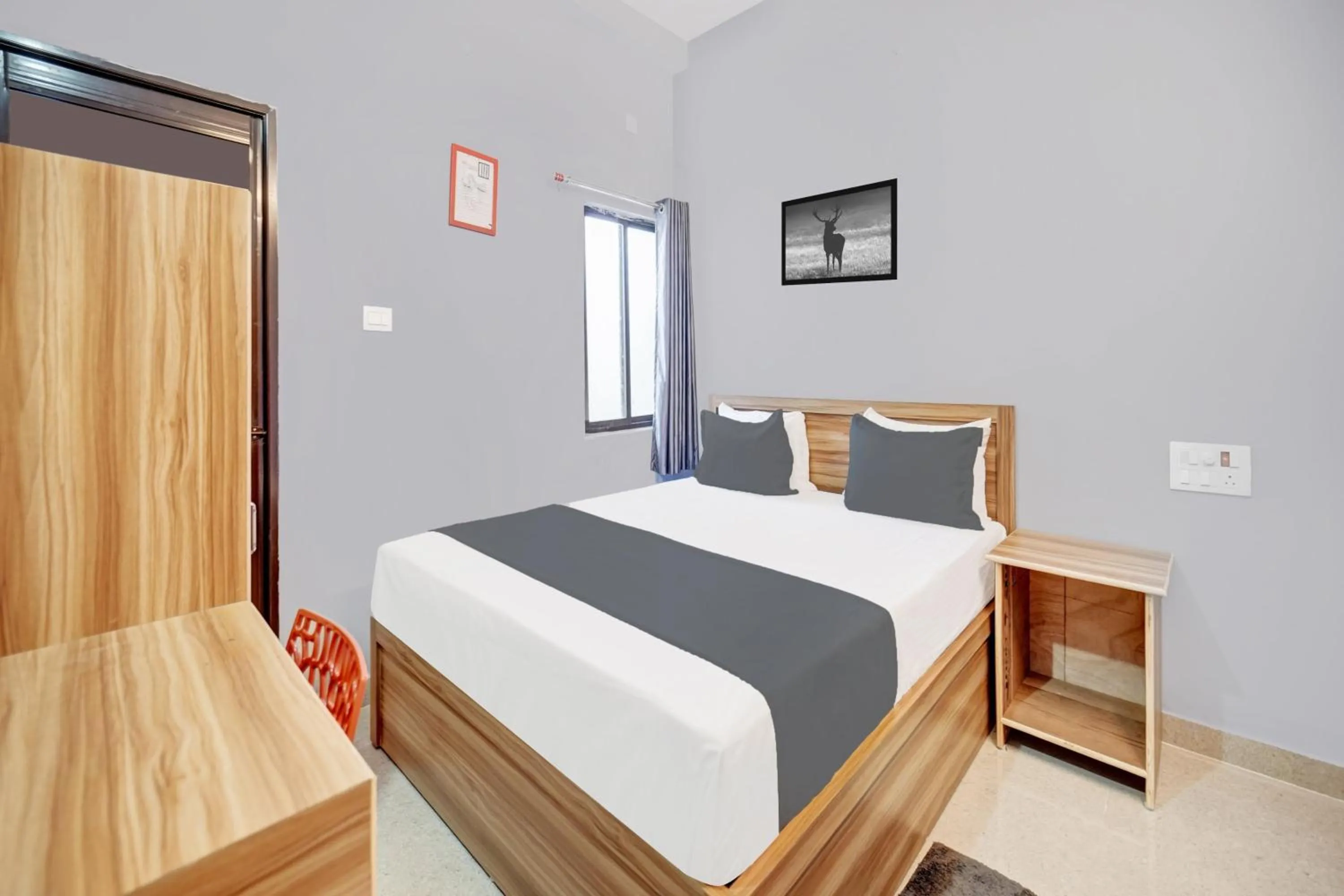 Bedroom in HOTEL O ROYAL GUEST HOUSE