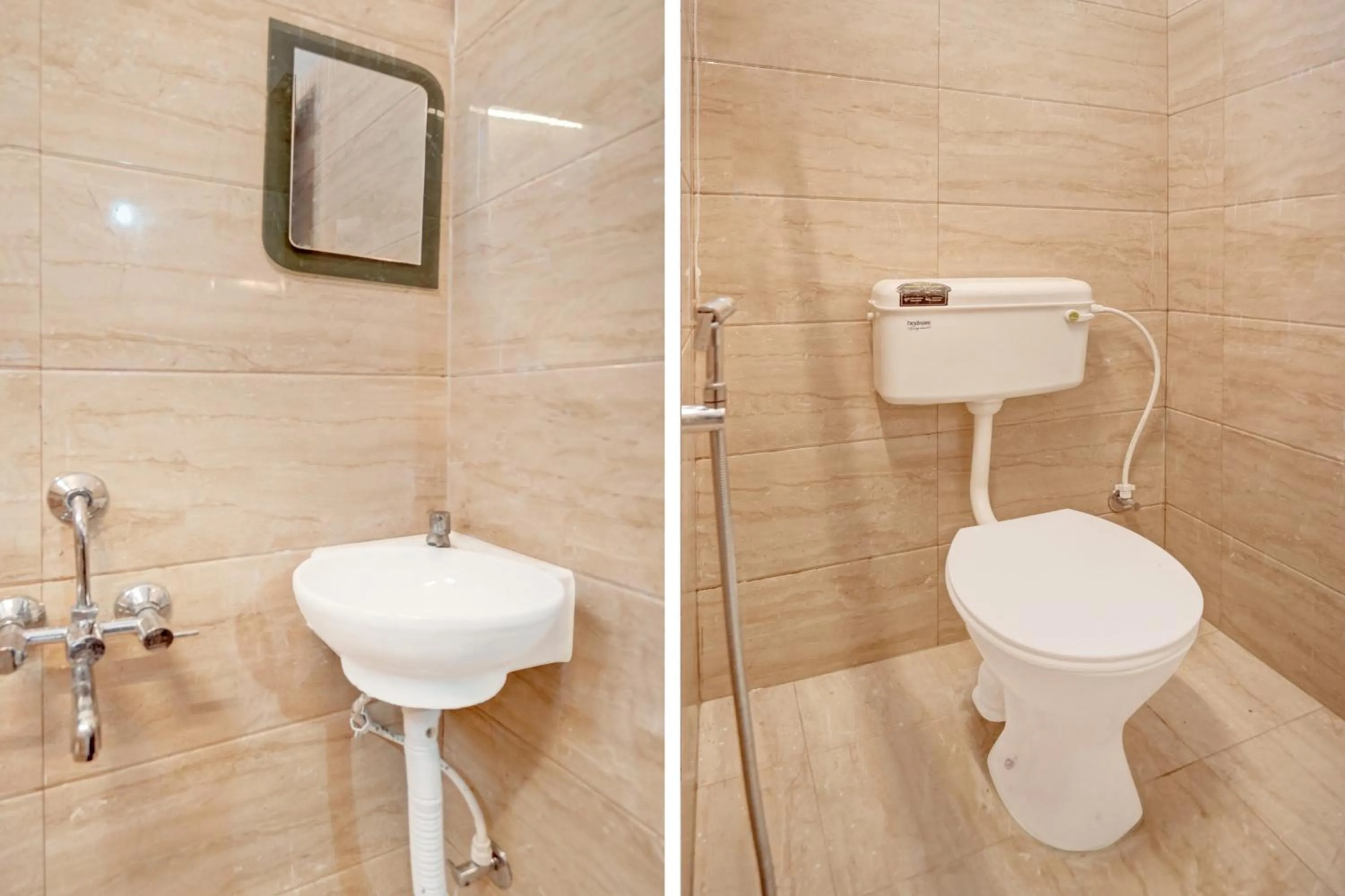 Bathroom in HOTEL O ROYAL GUEST HOUSE