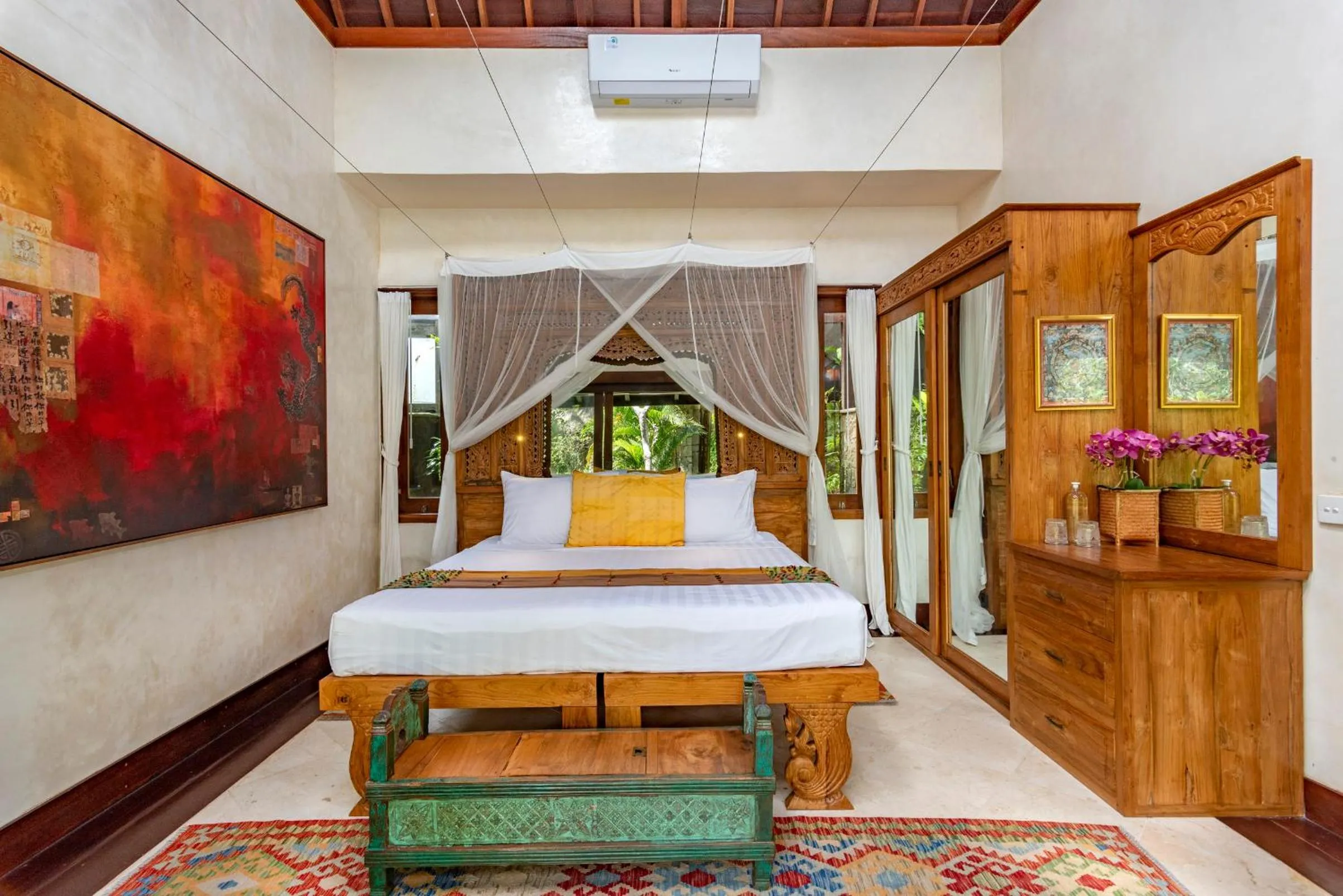 Bedroom, Bed in Lumina Wellness Retreat