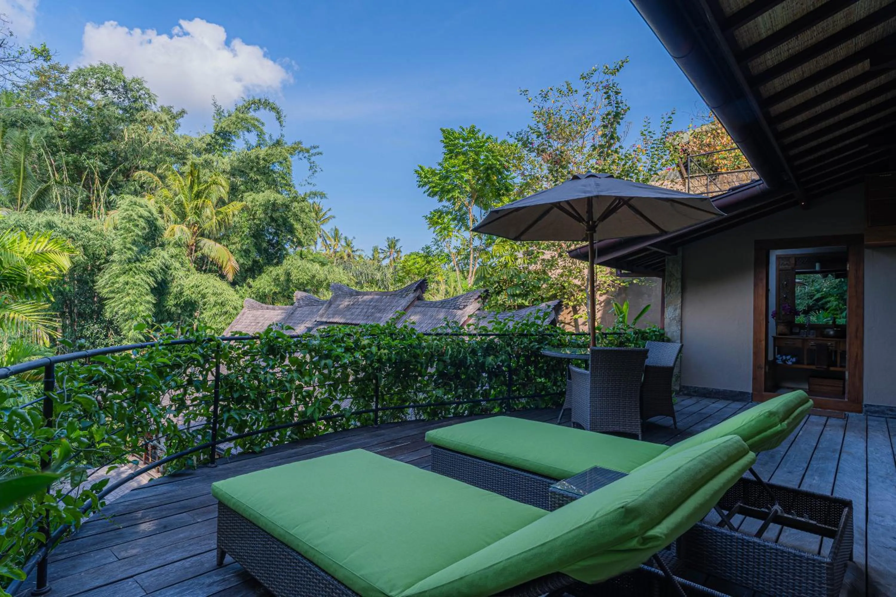 View (from property/room) in Lumina Wellness Retreat