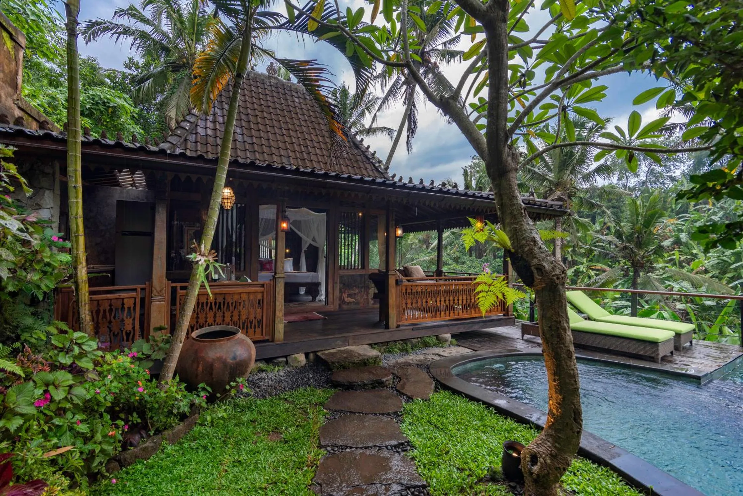 Property building in Lumina Wellness Retreat