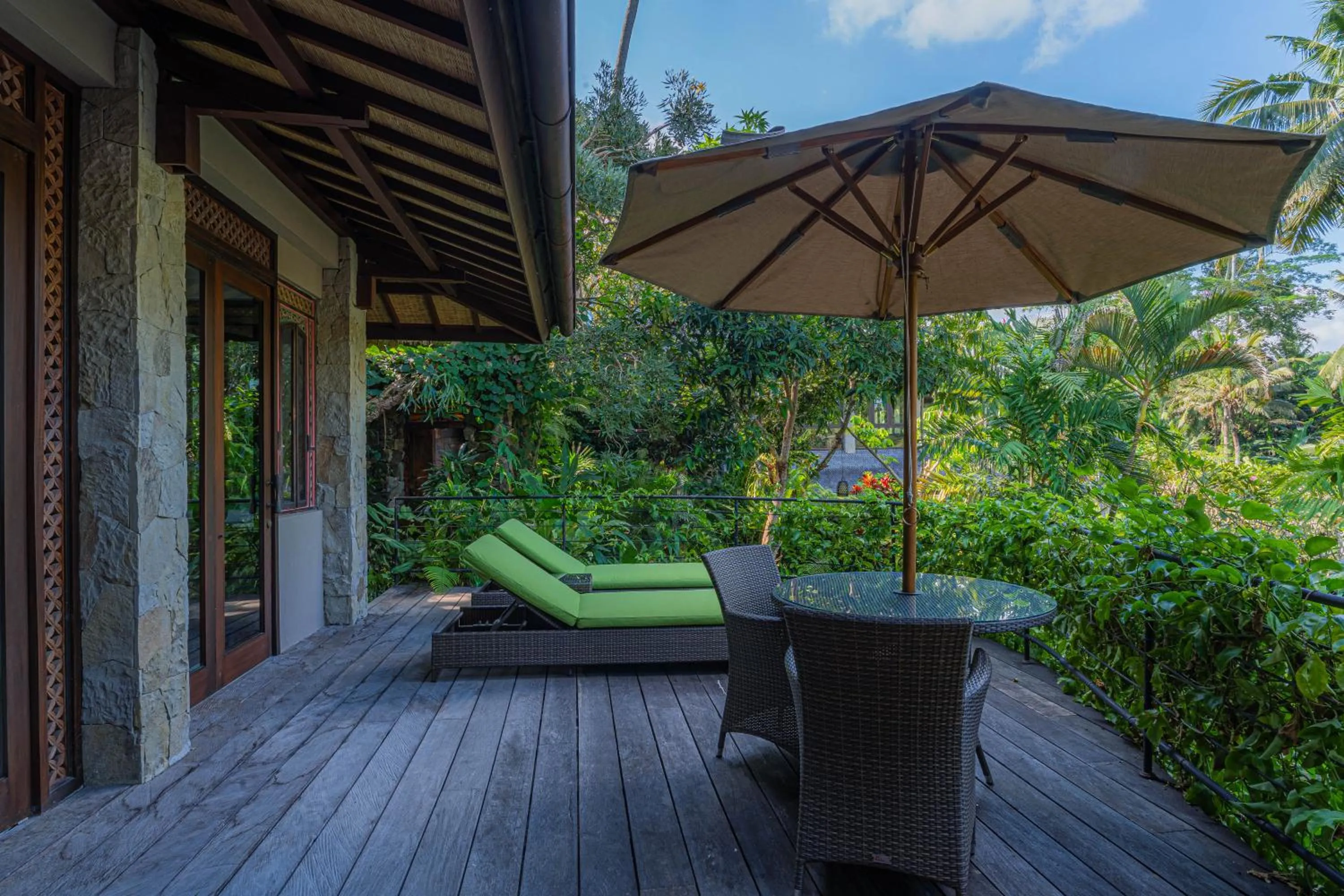 Balcony/Terrace in Lumina Wellness Retreat