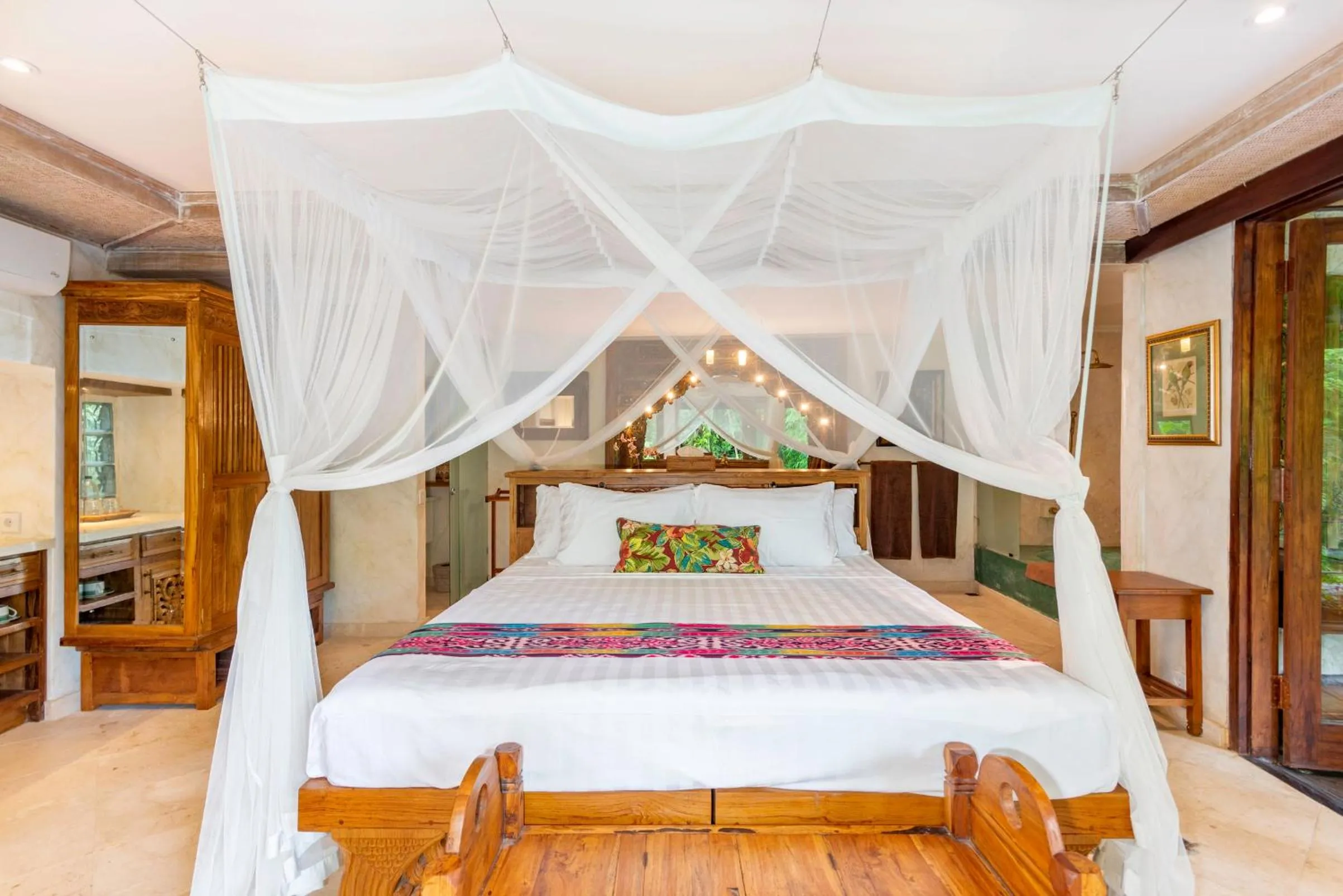 Bedroom, Bed in Lumina Wellness Retreat