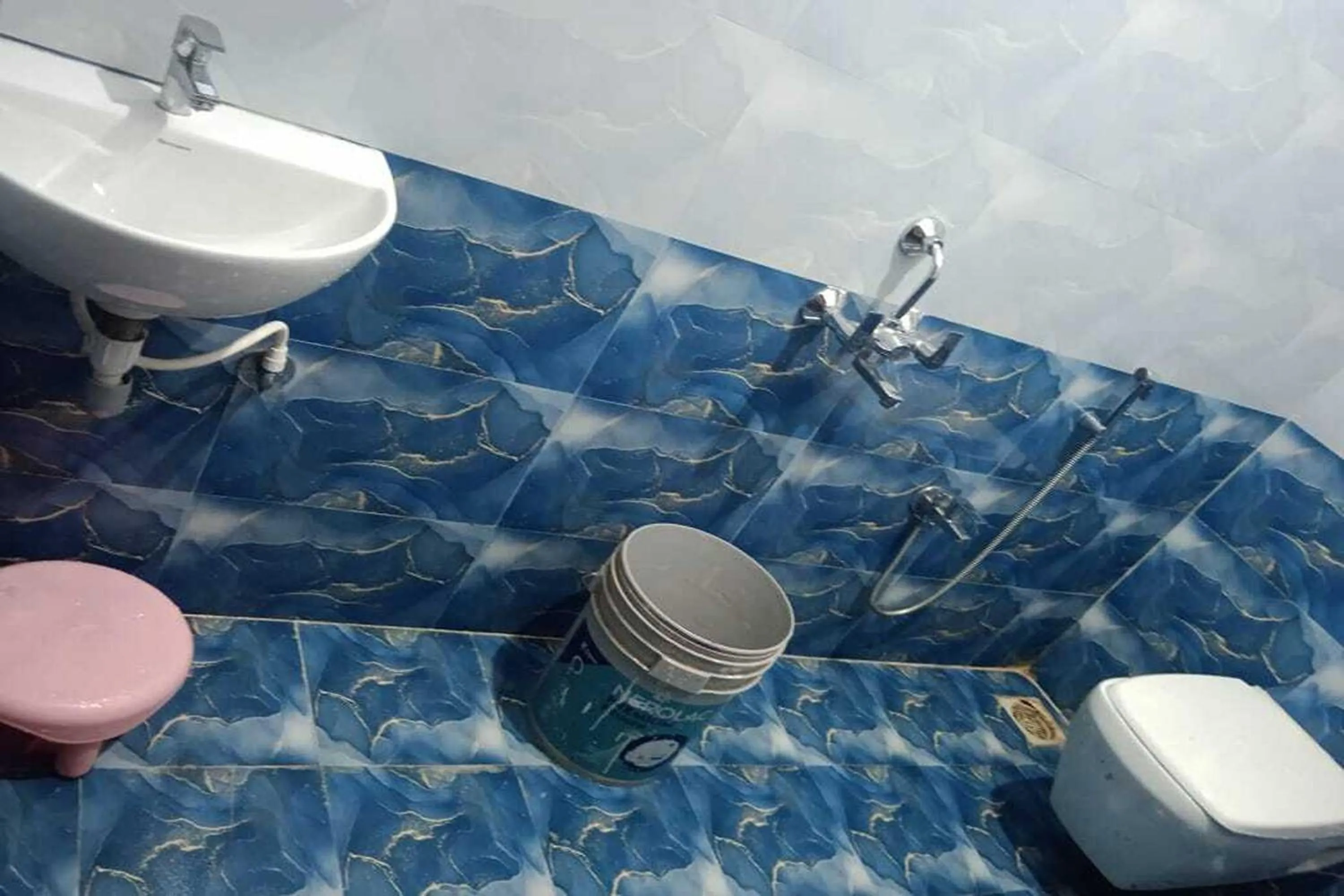 Bathroom in Vighnaharta Villa