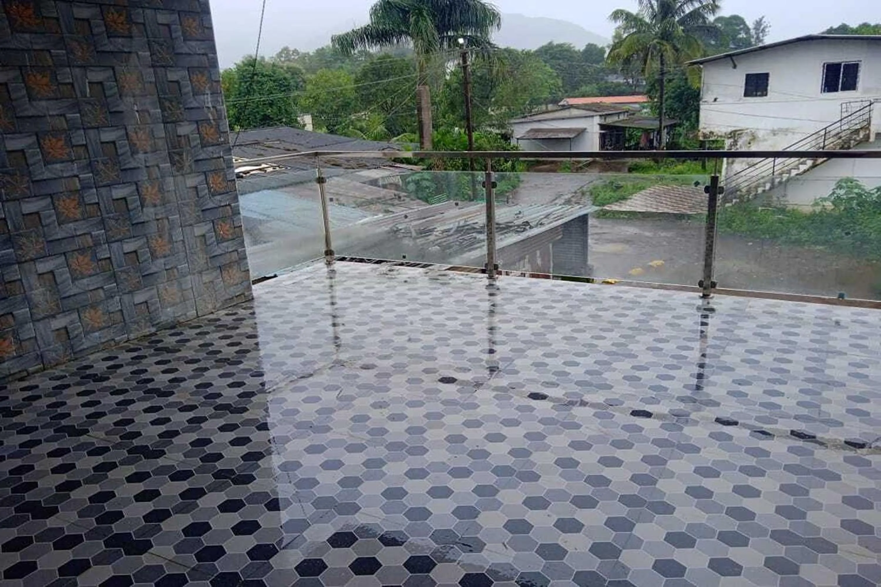 Balcony/Terrace in Vighnaharta Villa