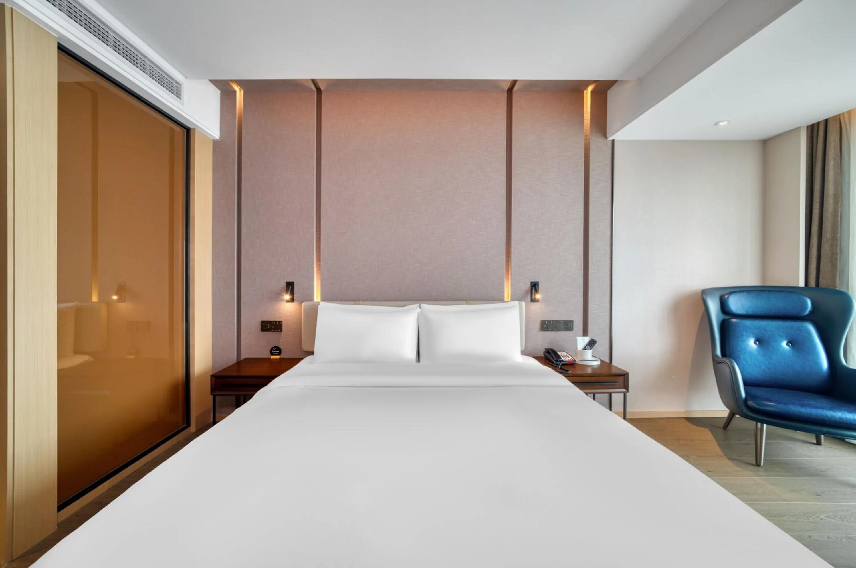 Property building, Bed in Atour Hotel Hangzhou Xixi Vally Tianmushan Road