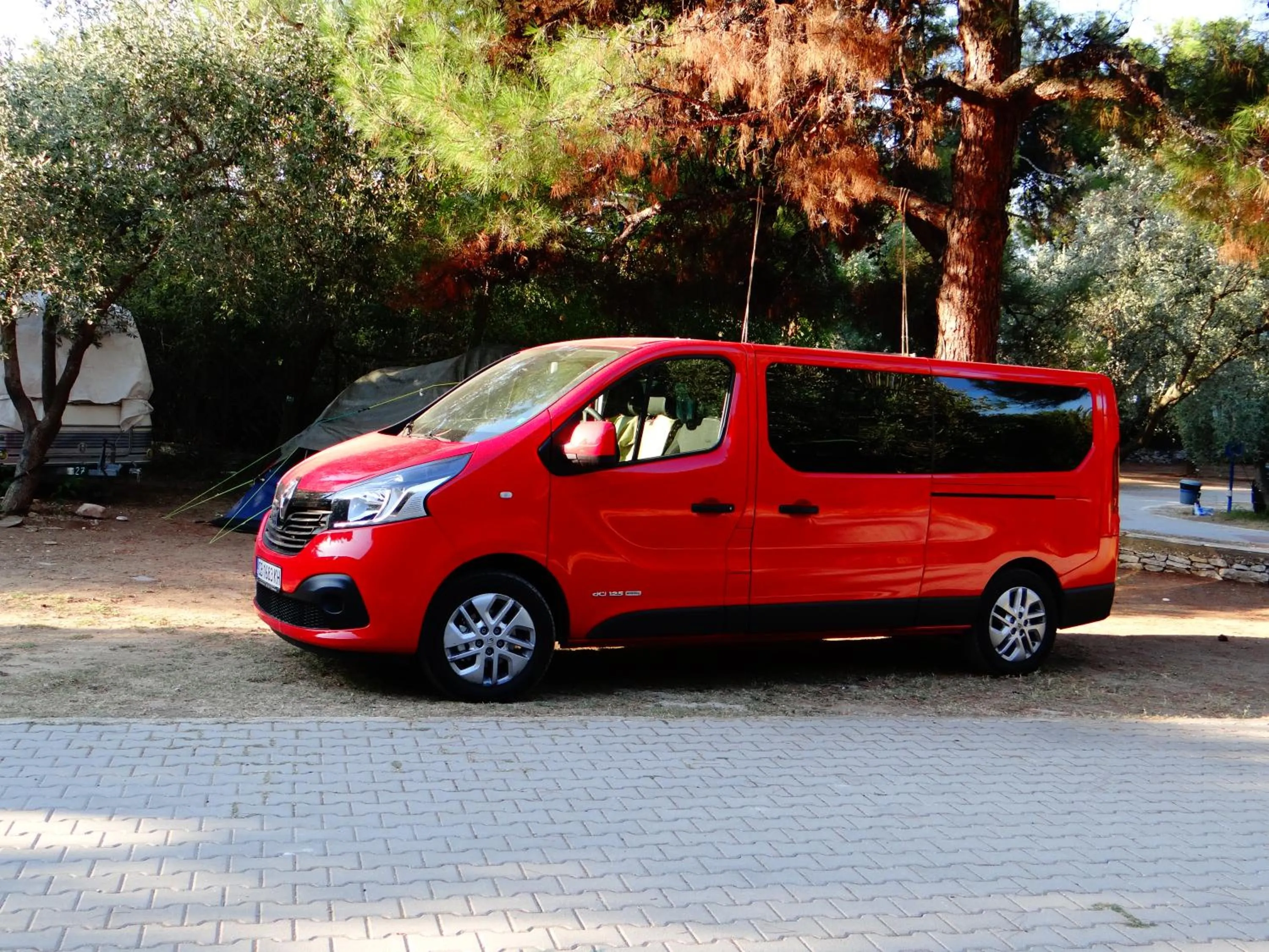 Skiing in Apartments Carrera