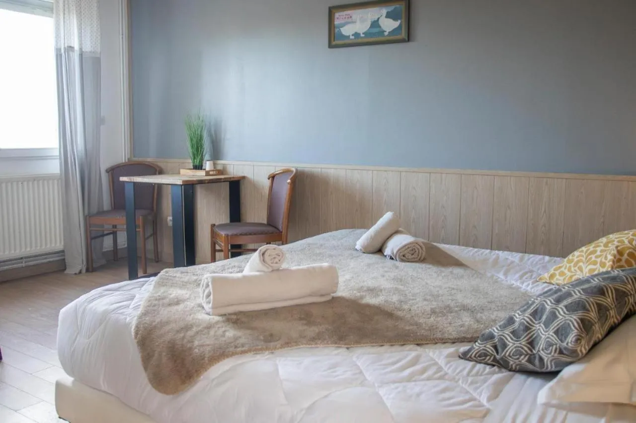 Bed in Maison D'hôte La Ferme Du Grand Air