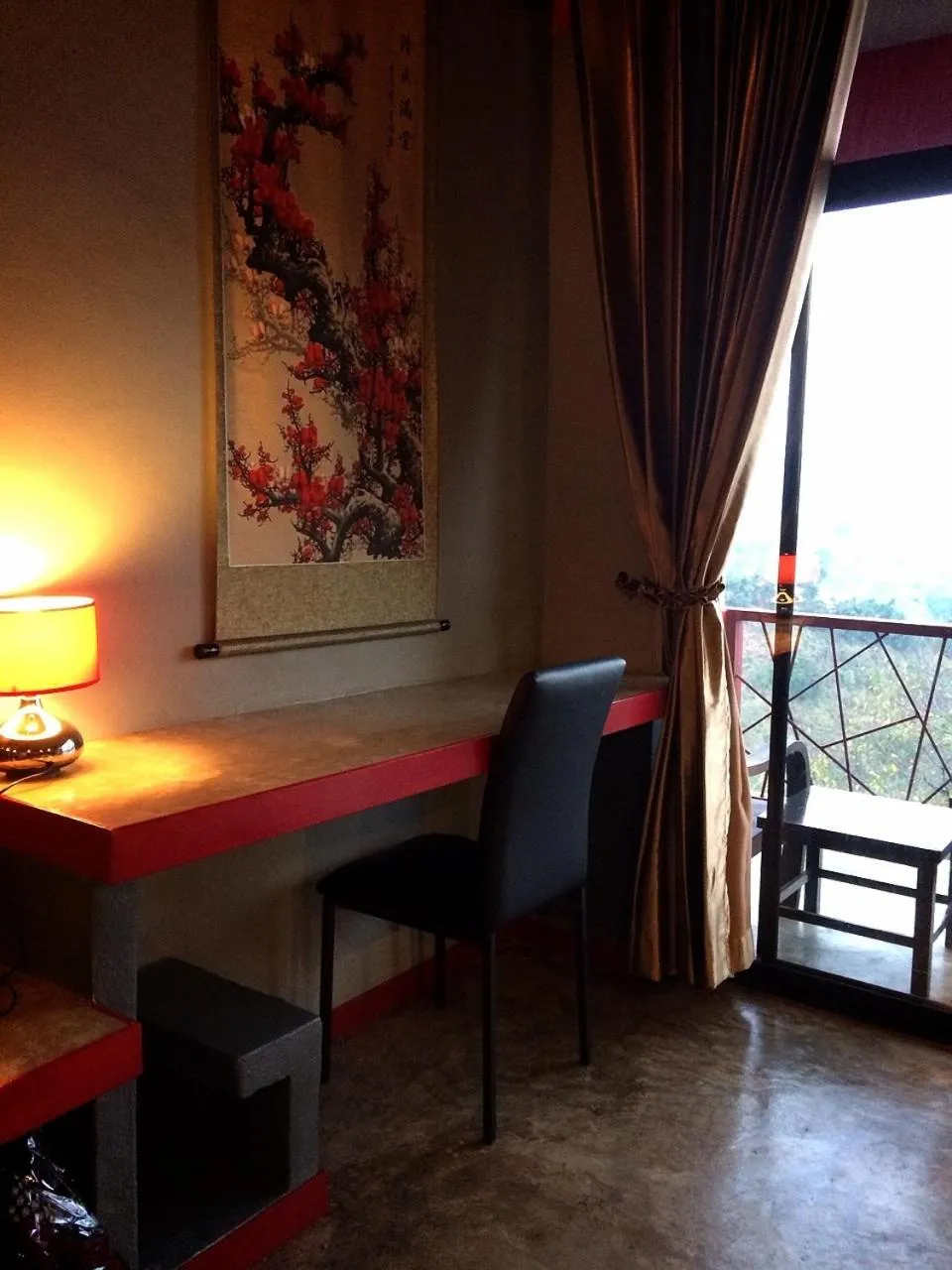 Seating area in Wang Put Tan Boutique House