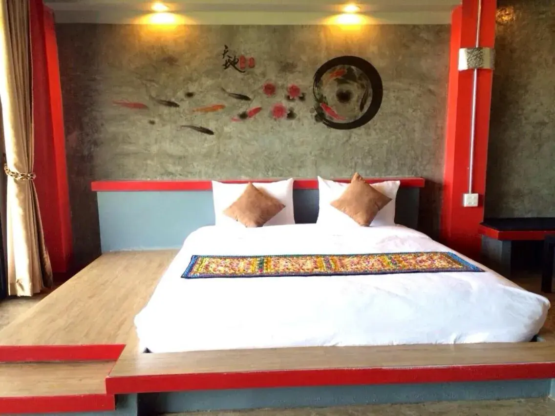 Deluxe King Room in Wang Put Tan Boutique House Deluxe King Room in Wang Put Tan Boutique House