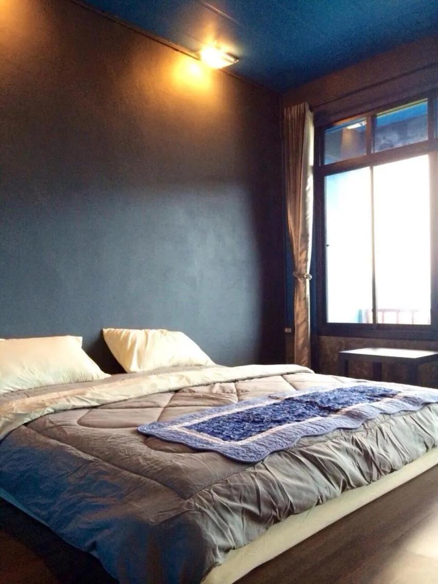 Bed in Wang Put Tan Boutique House