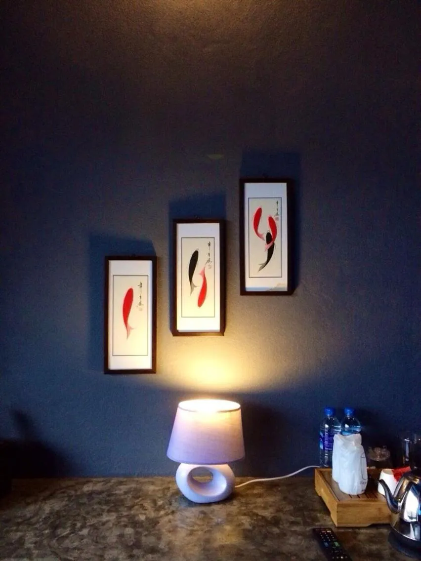 Seating area in Wang Put Tan Boutique House