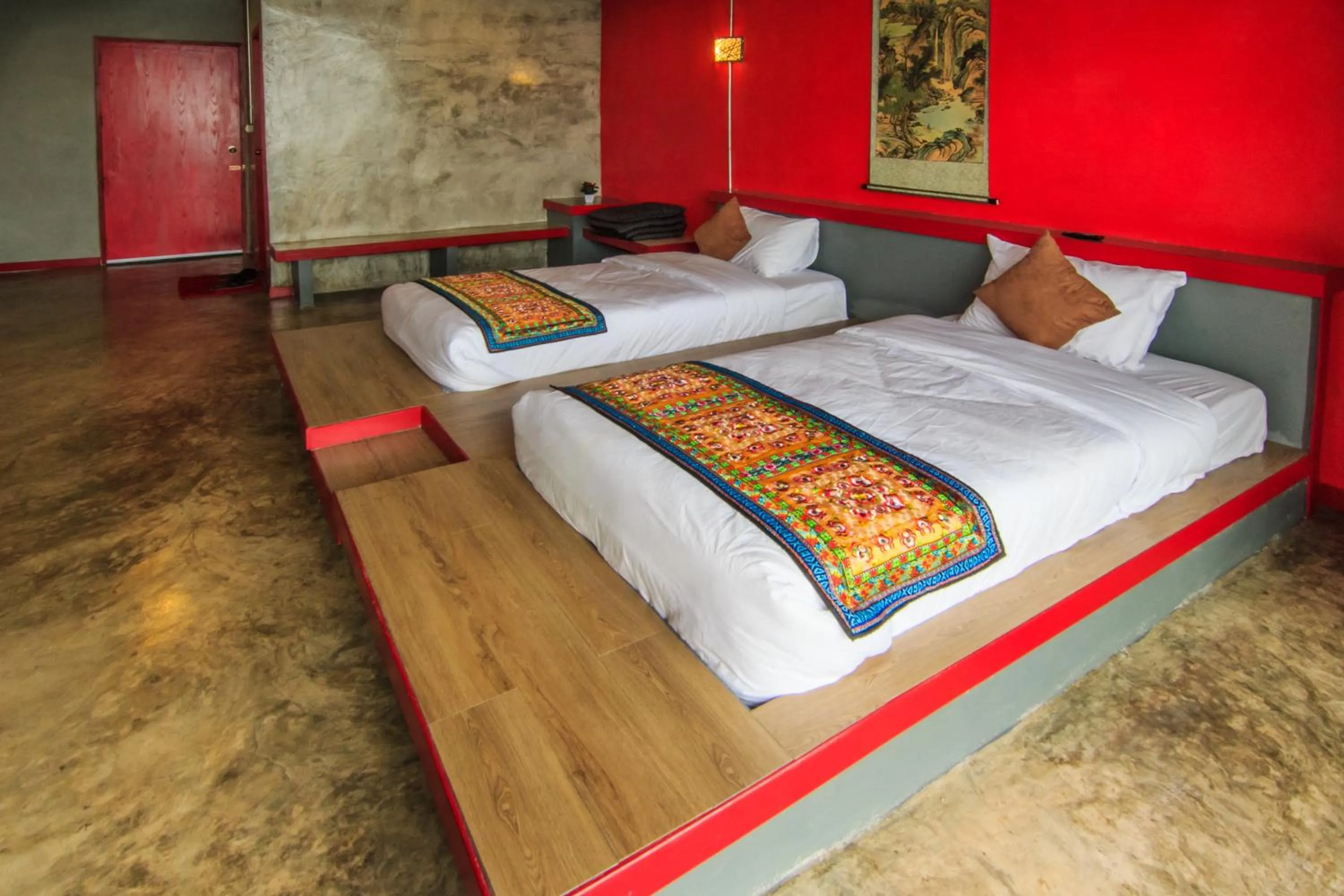 Bed in Wang Put Tan Boutique House