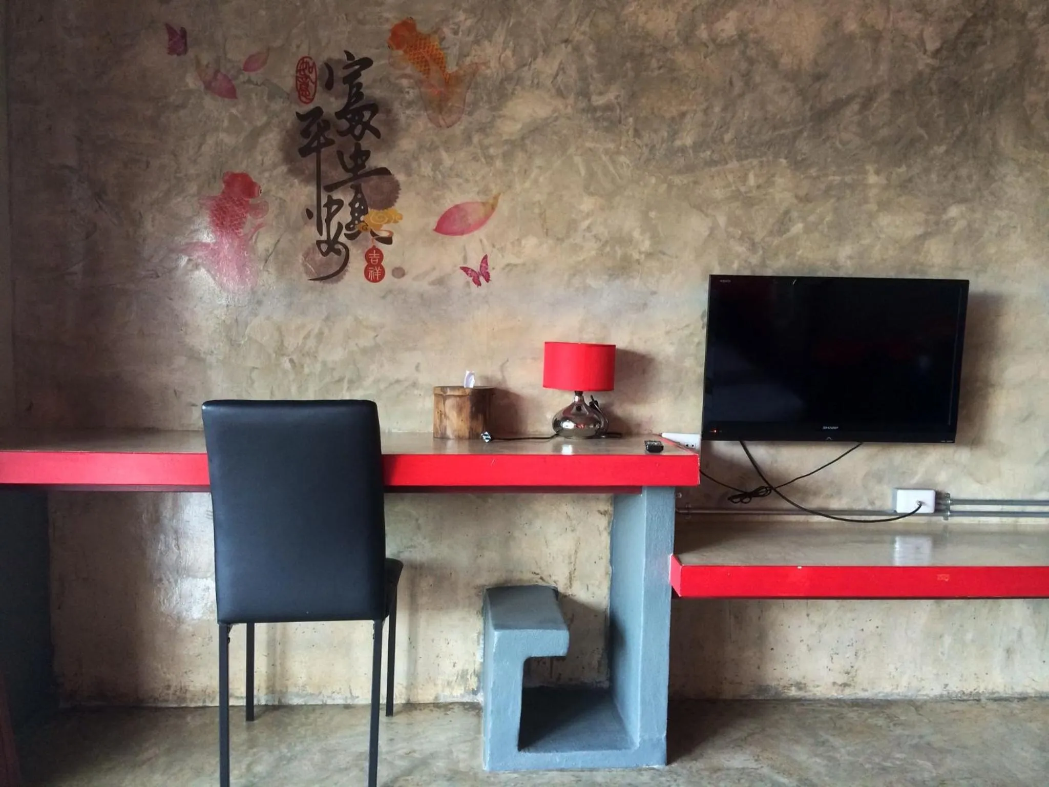 TV and multimedia in Wang Put Tan Boutique House