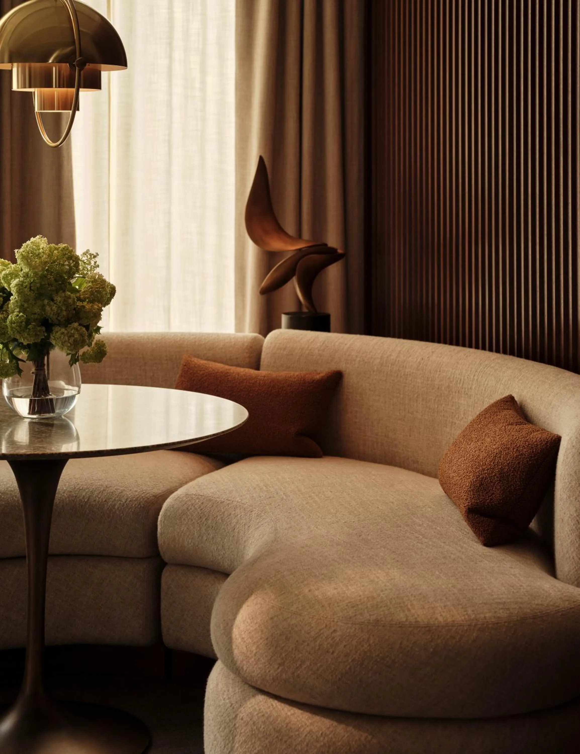 Living room in The Chancery Rosewood