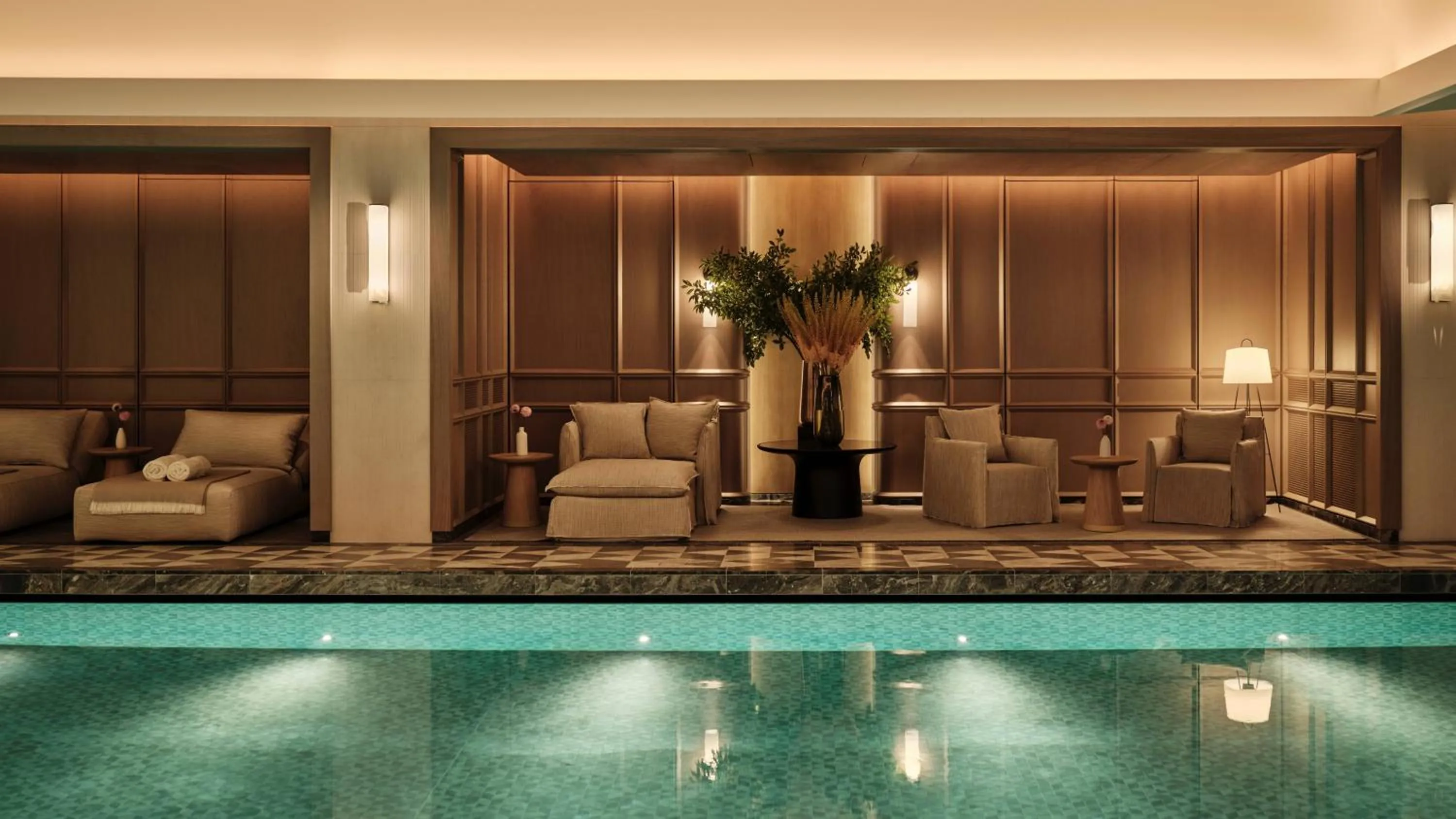 Spa and wellness centre/facilities in The Chancery Rosewood