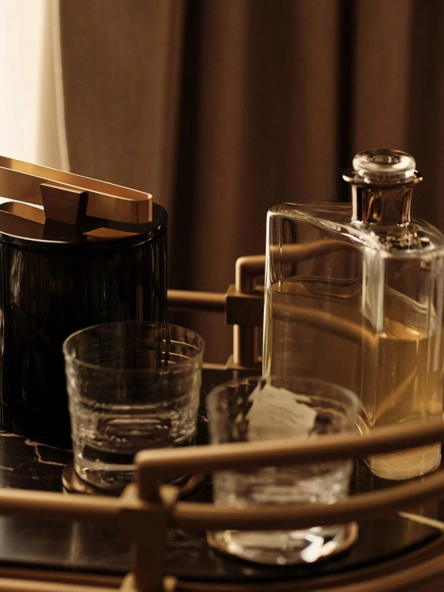 minibar in The Chancery Rosewood